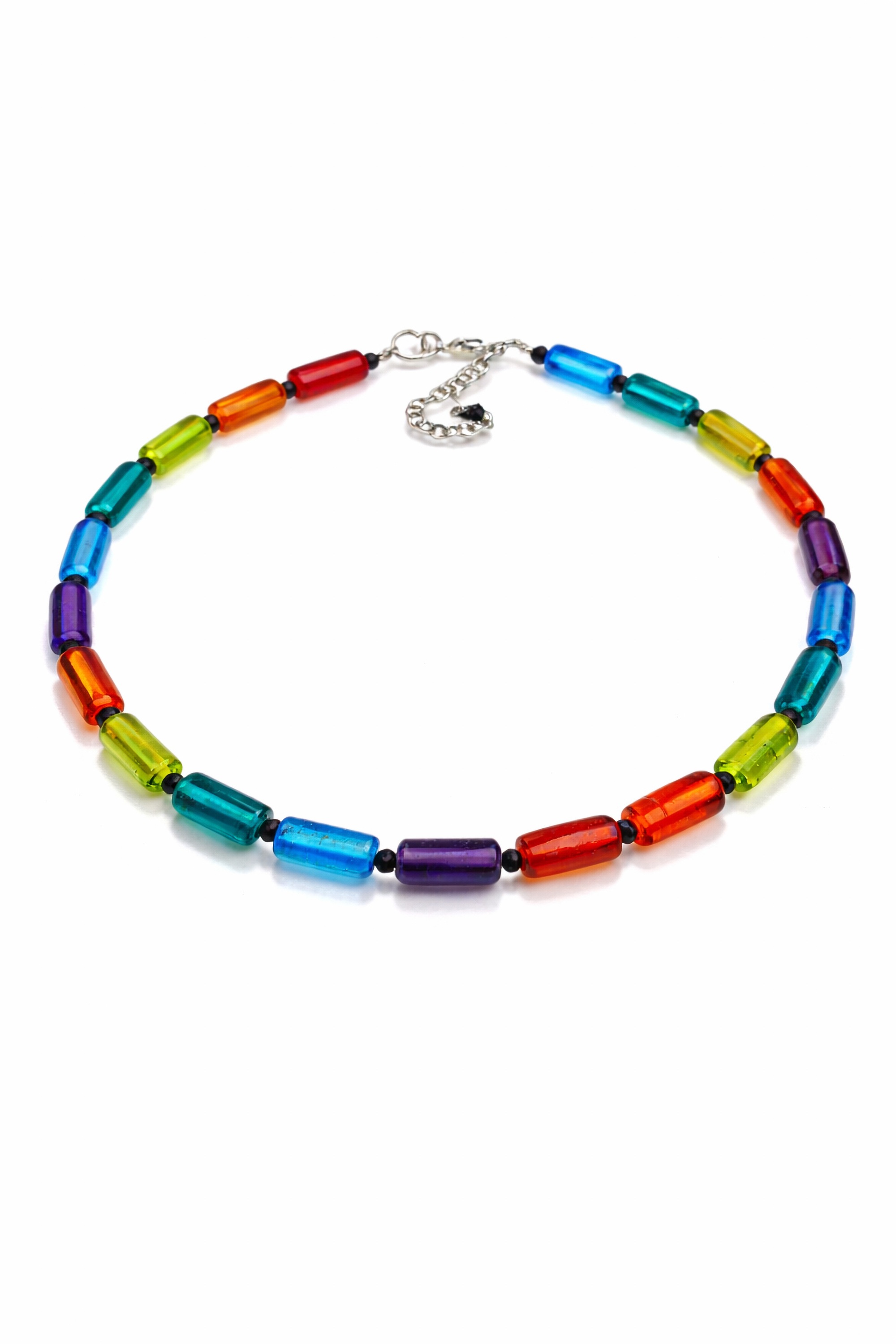 COLLEZIONE ALESSANDRO Kette mit Anhänger »Sintra« aus länglichen Glasperlen