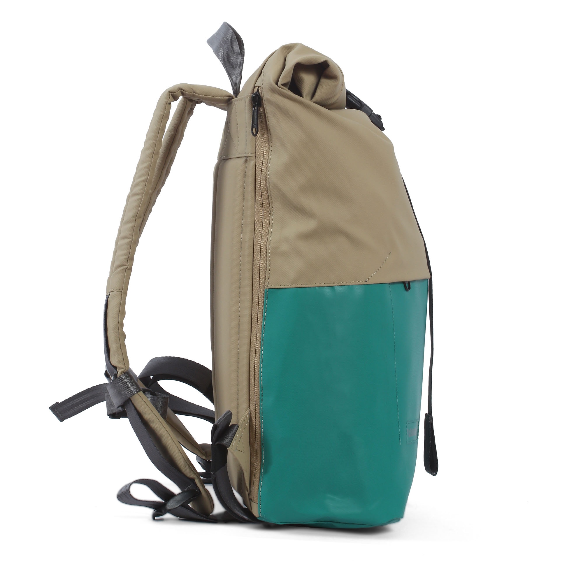 7clouds Laptoprucksack »Kira 7.1«, GRS (global recycling standard) zertifiziertes Material
