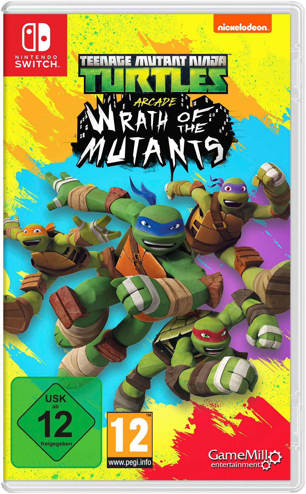 NBG Spielesoftware »TEENAGE MUTANT NINJA TURTLES: Wrath of the Mutants«, Nintendo Switch