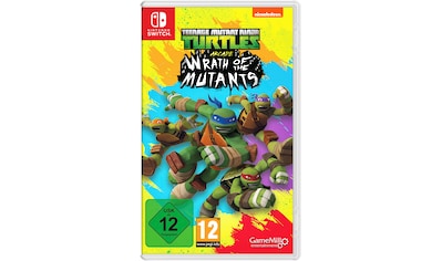 Spielesoftware »TEENAGE MUTANT NINJA TURTLES: Wrath of the Mutants«, Nintendo Switch