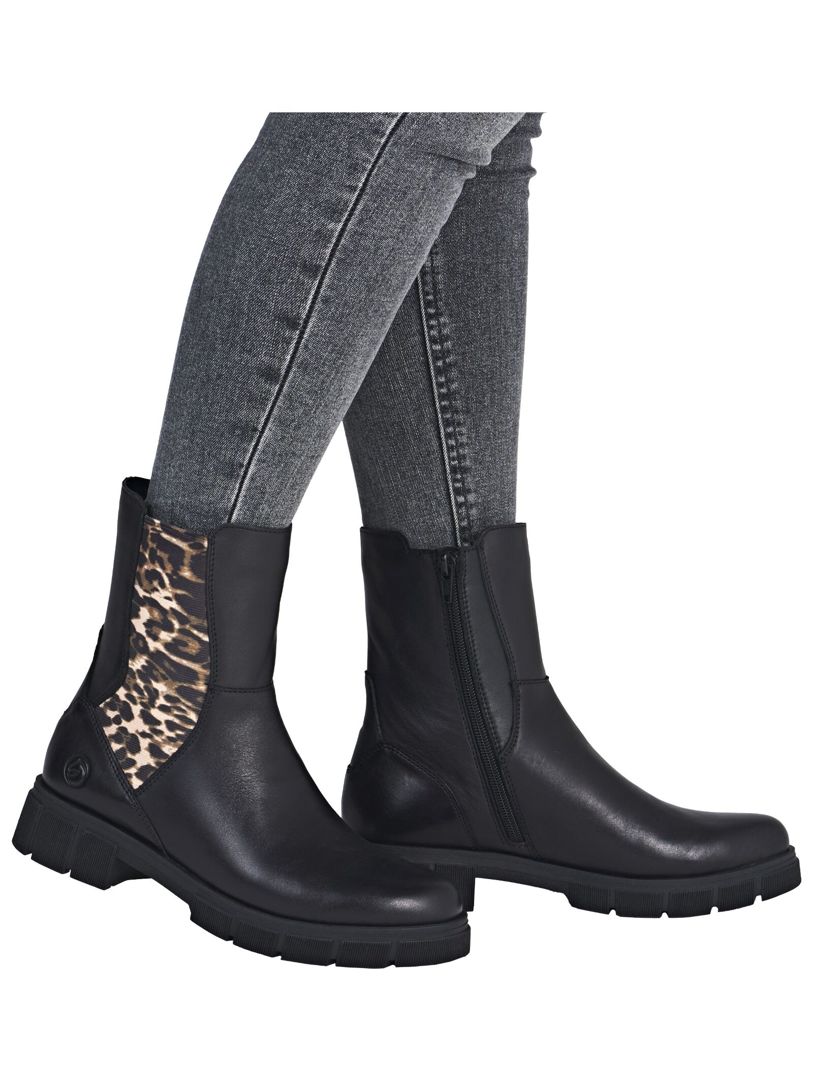 Remonte Stiefelette »Remonte Stiefelette Leder/Textil«