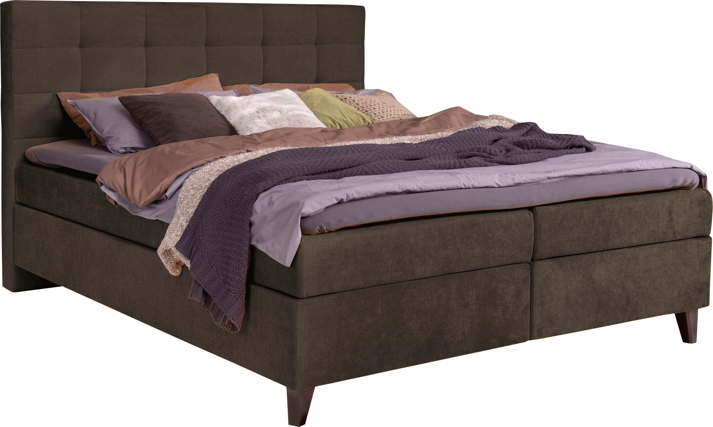 ADA trendline Boxspringbett »Neomi«, inklusive Matratze und Topper