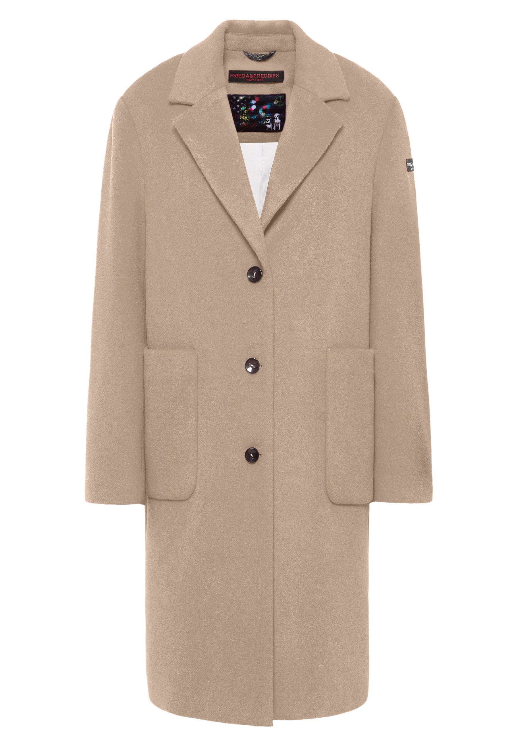 Frieda & Freddies Wollmantel »Wool Coat / Gillian2«