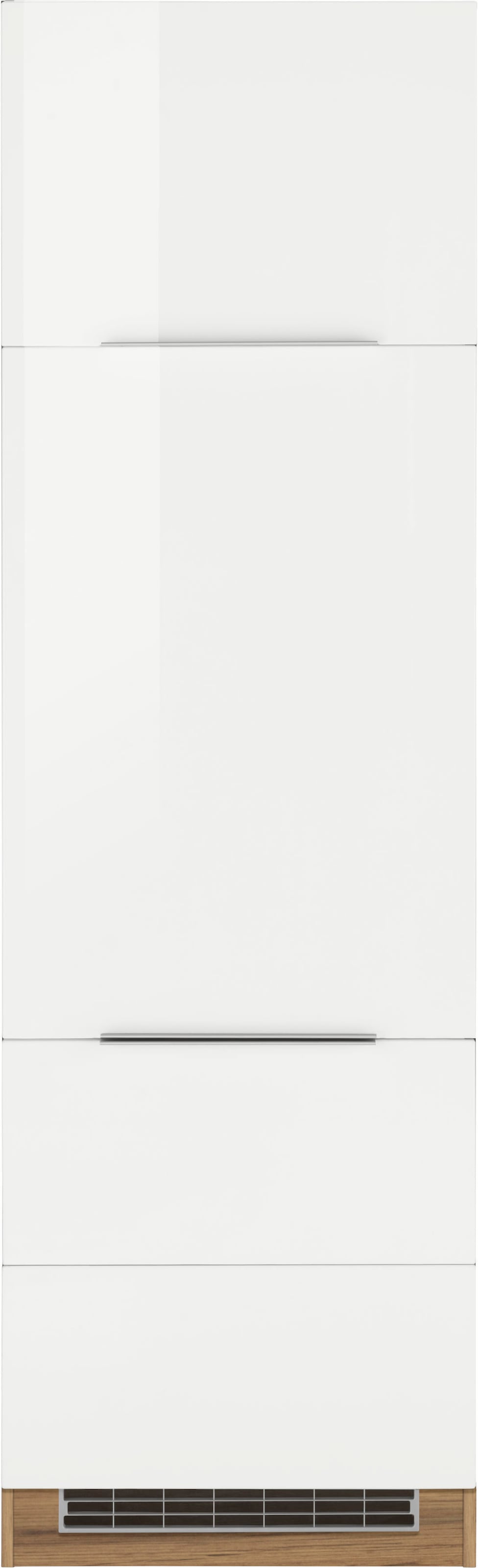 HELD MÖBEL Kühlumbauschrank »Brindisi«, 60 | cm hochwertige breit, kaufen Fronten 200 hoch, BAUR MDF cm