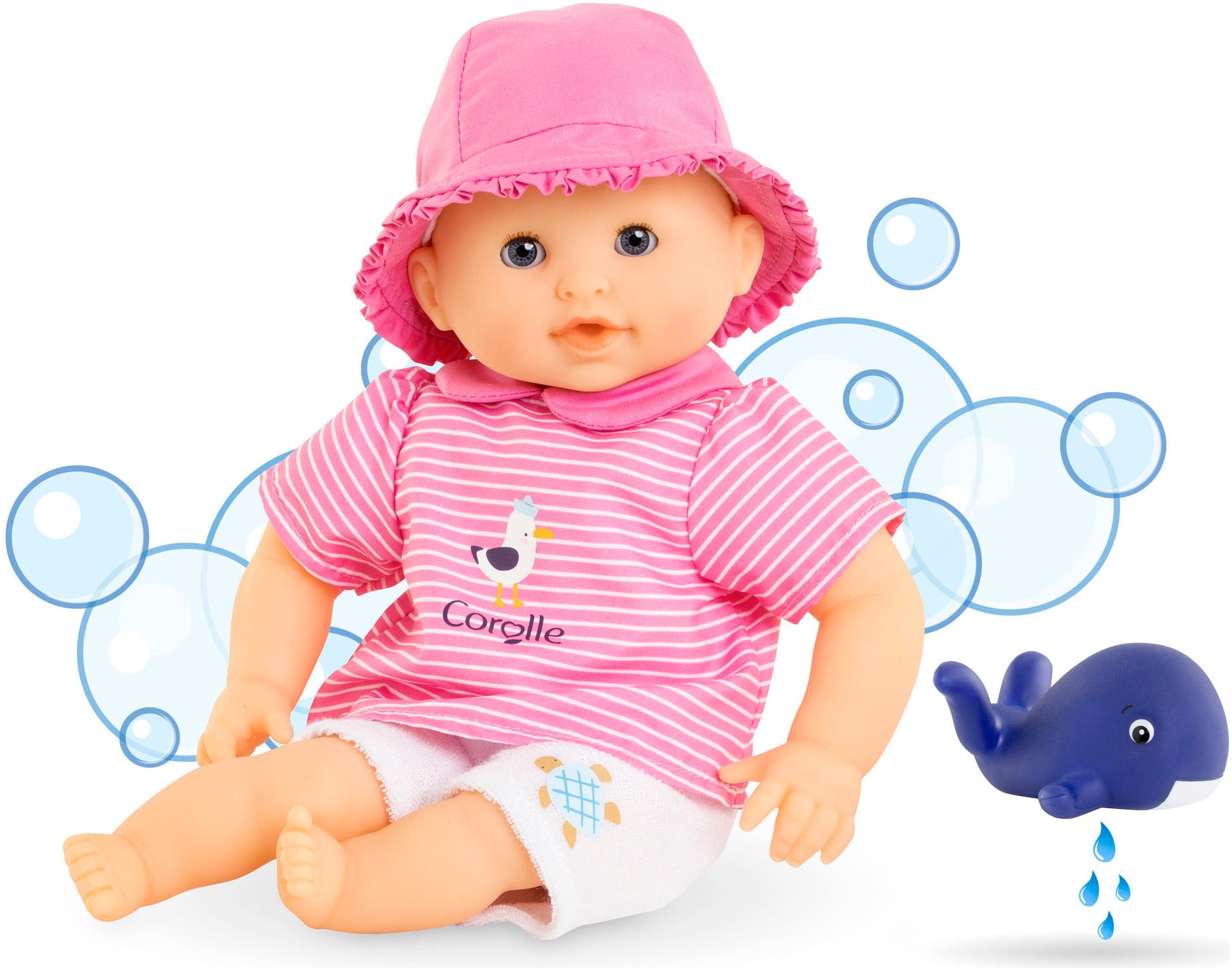 Corolle® Babypuppe »Mon Premiere Poupon Badebaby Oceane«, mit Vanilleduft