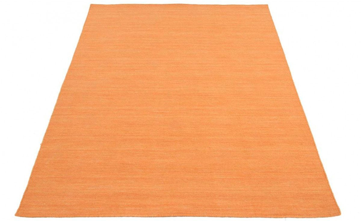 carpetfine Wollteppich »Kelim Loom«, rechteckig, 5 mm Höhe, Wolle/Baumwolle Wendeteppich, Kelim Dorri, Wohnzimmer