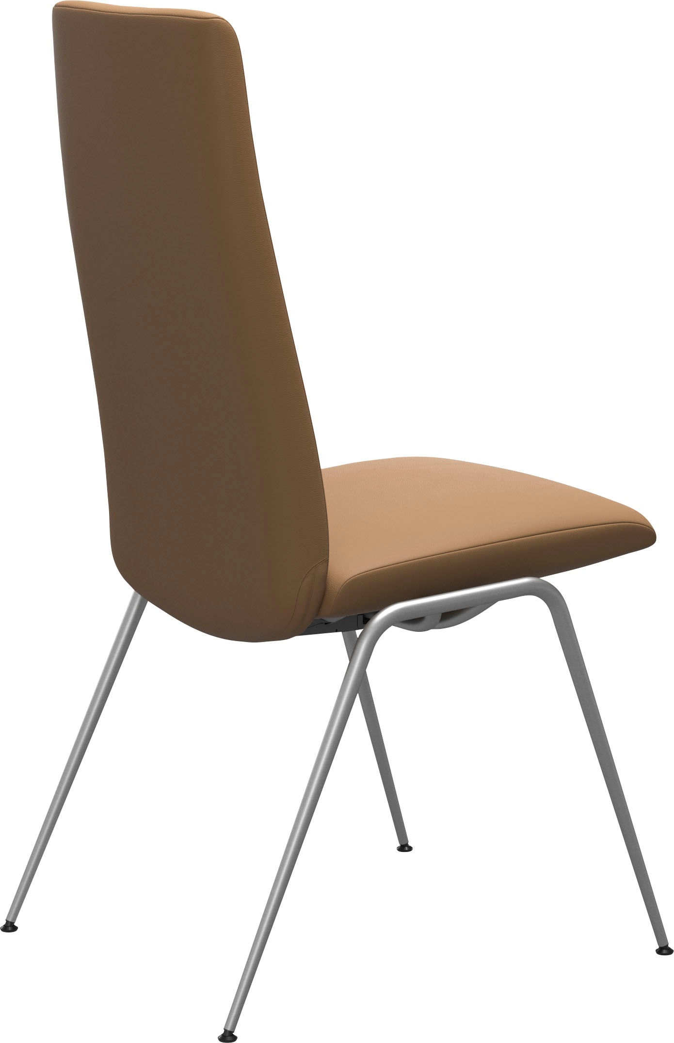 Stressless® Polsterstuhl »Laurel«, Leder PALOMA, High Back, Größe M, mit Beinen aus Stahl in Chrom matt