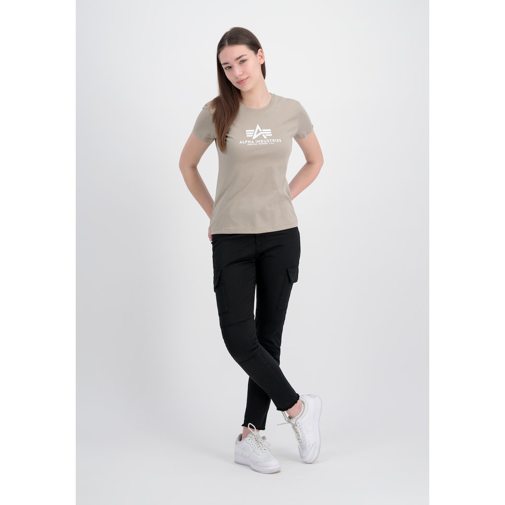 Alpha Industries T-Shirt »ALPHA INDUSTRIES Women - T-Shirts New Basic T Wmn«