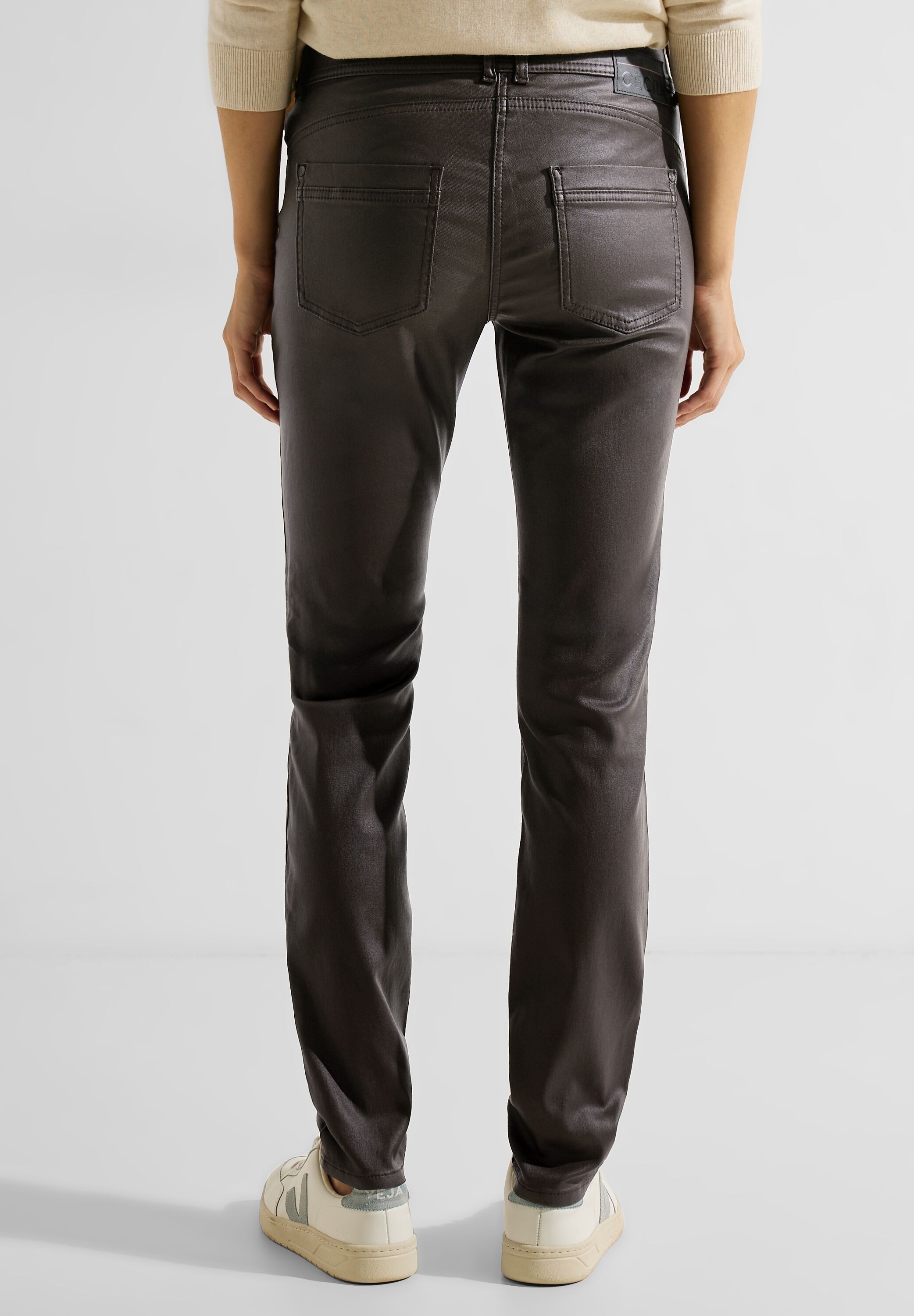 Cecil Röhrenhose, Middle Waist