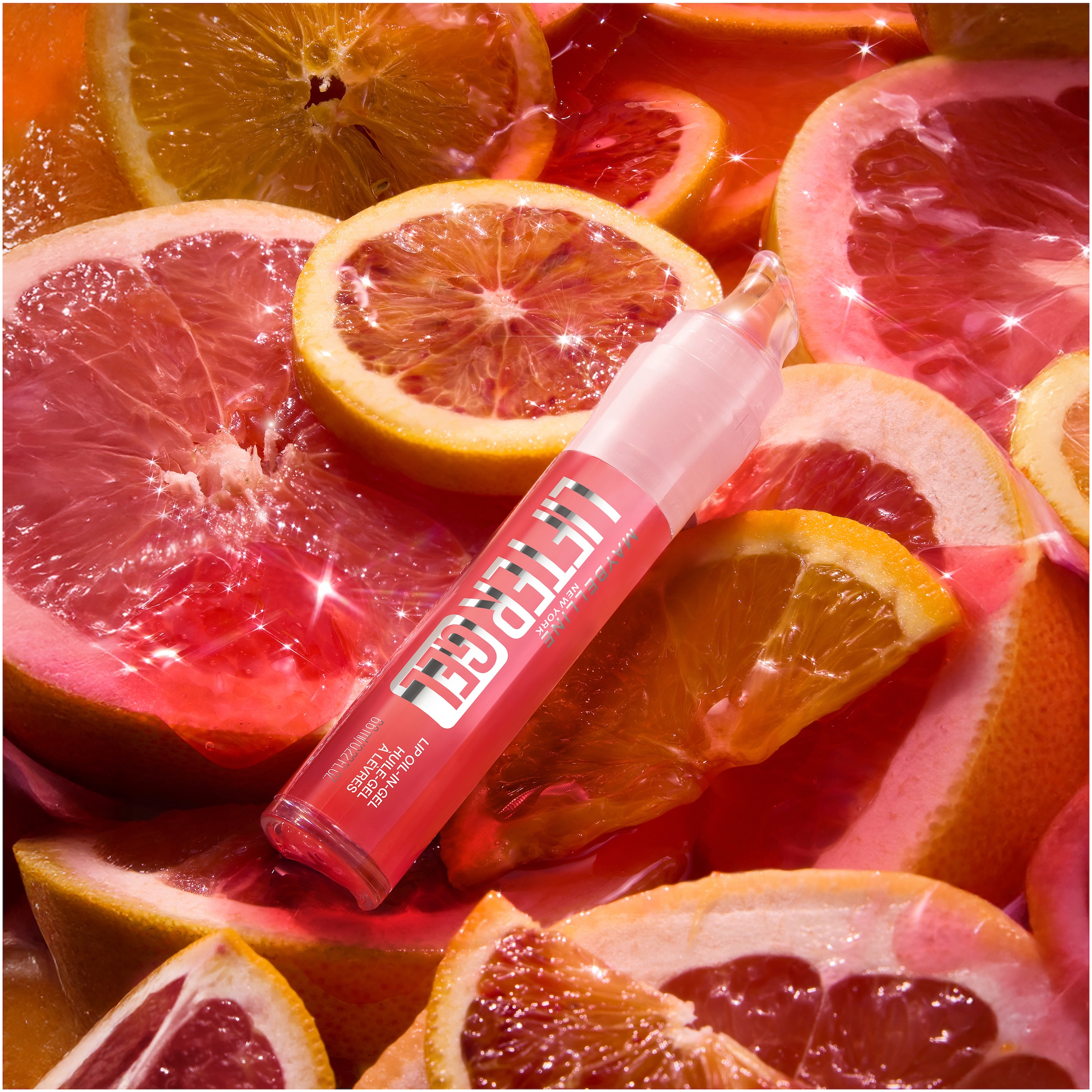 MAYBELLINE NEW YORK Lipgloss »LIFTER GEL LIP-OIL-IN-GEL«
