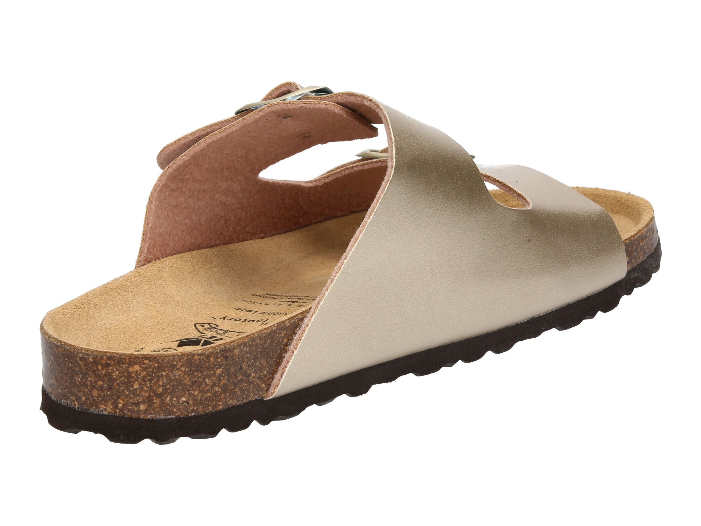LICO Bioline Platino Women's Mules Gold 40 3