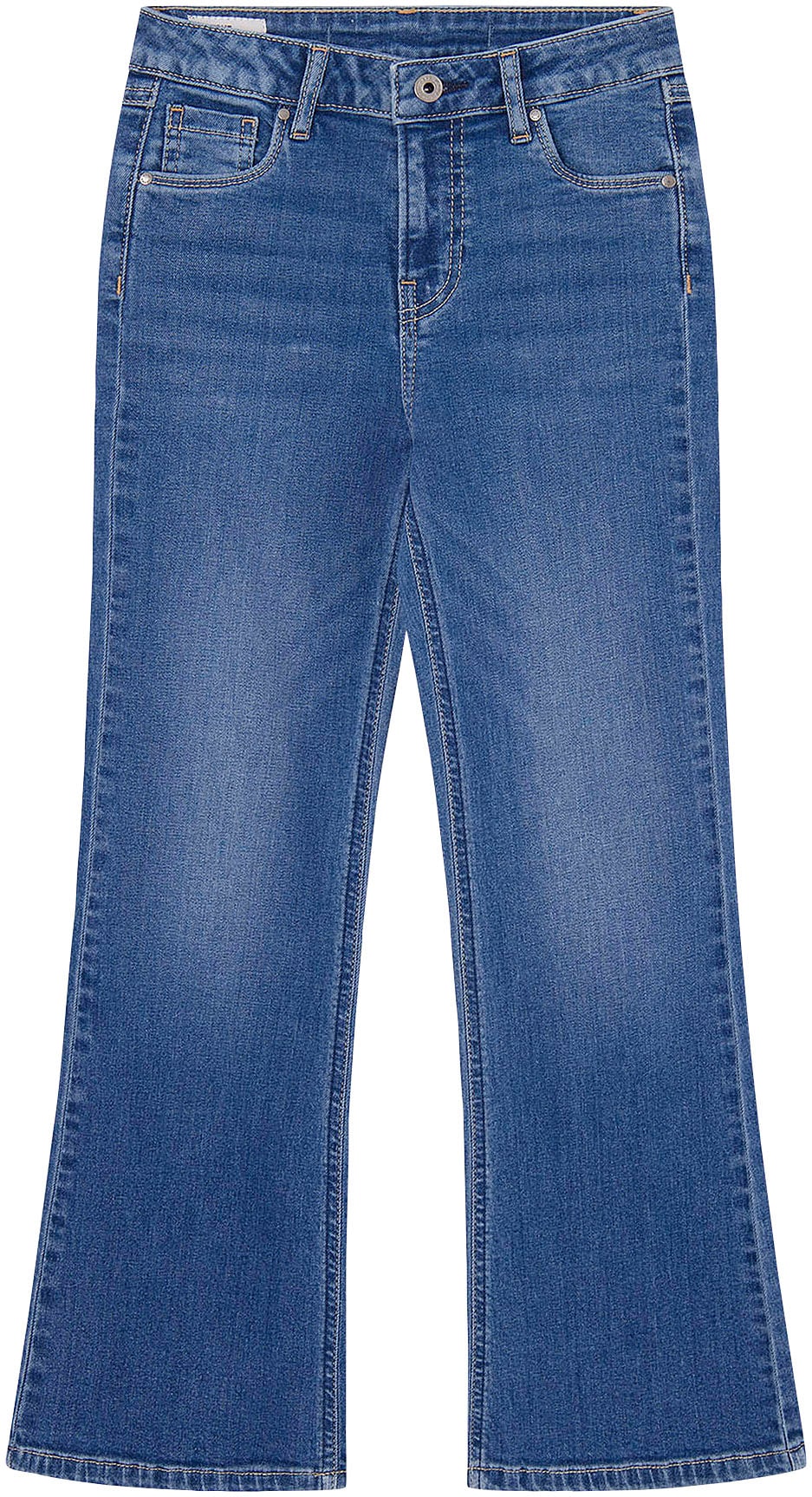 Pepe Džinsai džinsai su 5 kišenėmis »SLIMFIT FLARE« for GIRLS