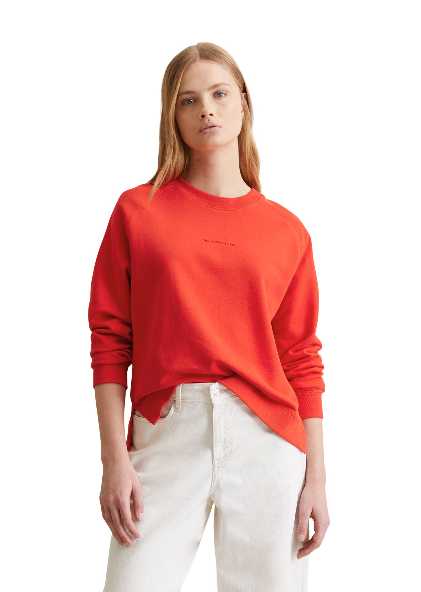 Marc OPolo DENIM Sweatshirt "aus Organic Cotton" günstig online kaufen