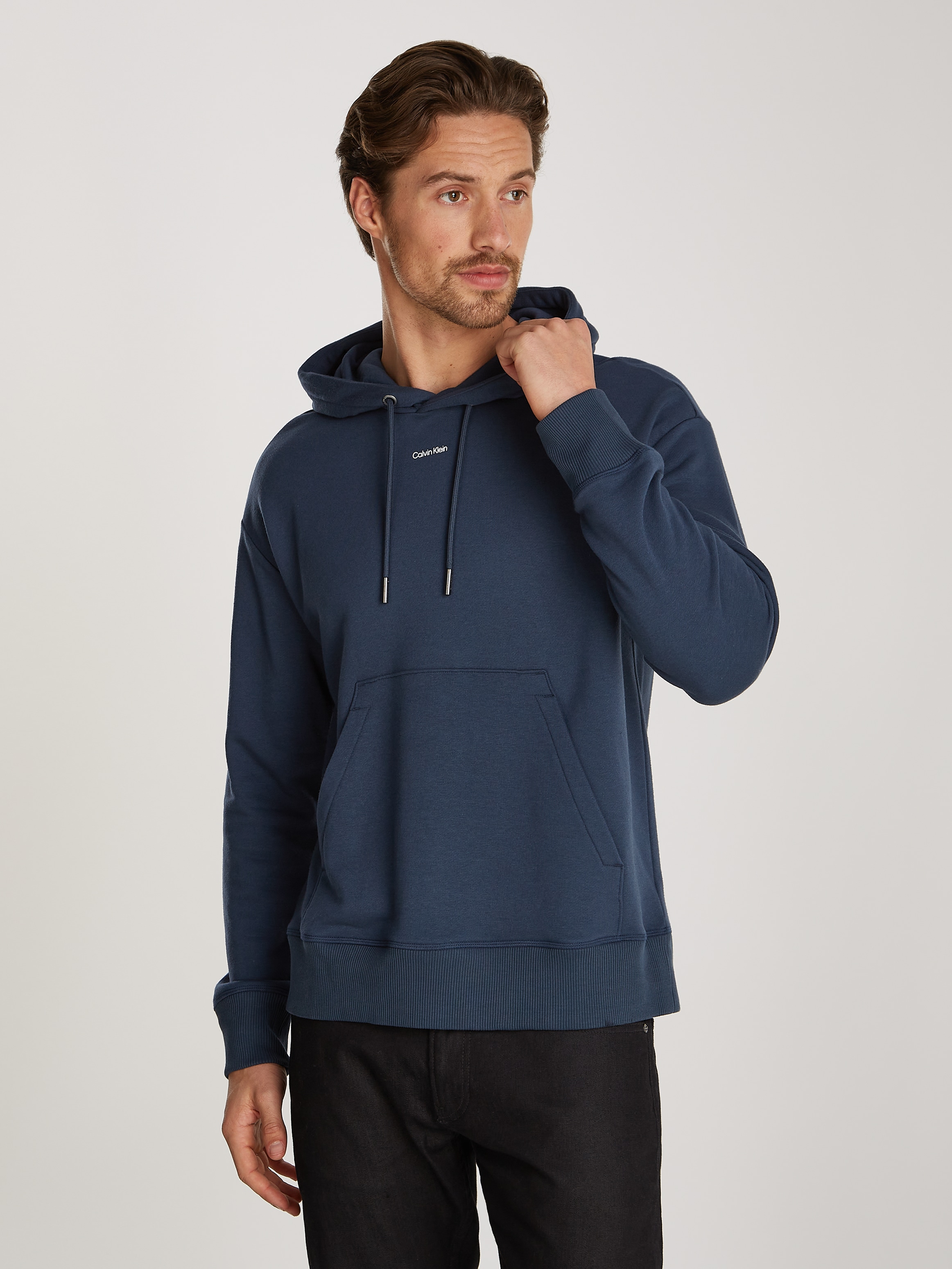 Calvin Klein Kapuzensweatshirt "NANO LOGO HOODIE", mit Logoschritftzug günstig online kaufen