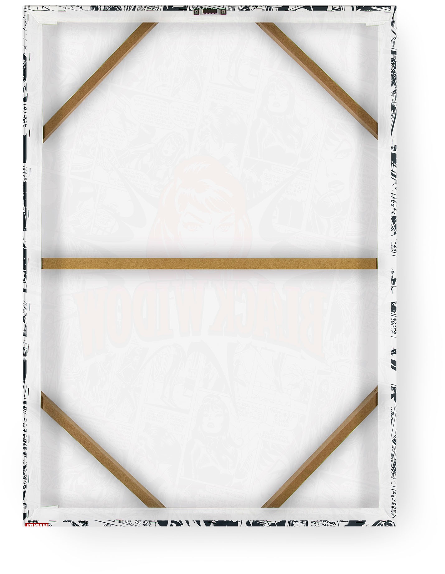 MARVEL Leinwandbild »Black Widow«, (1 St.)