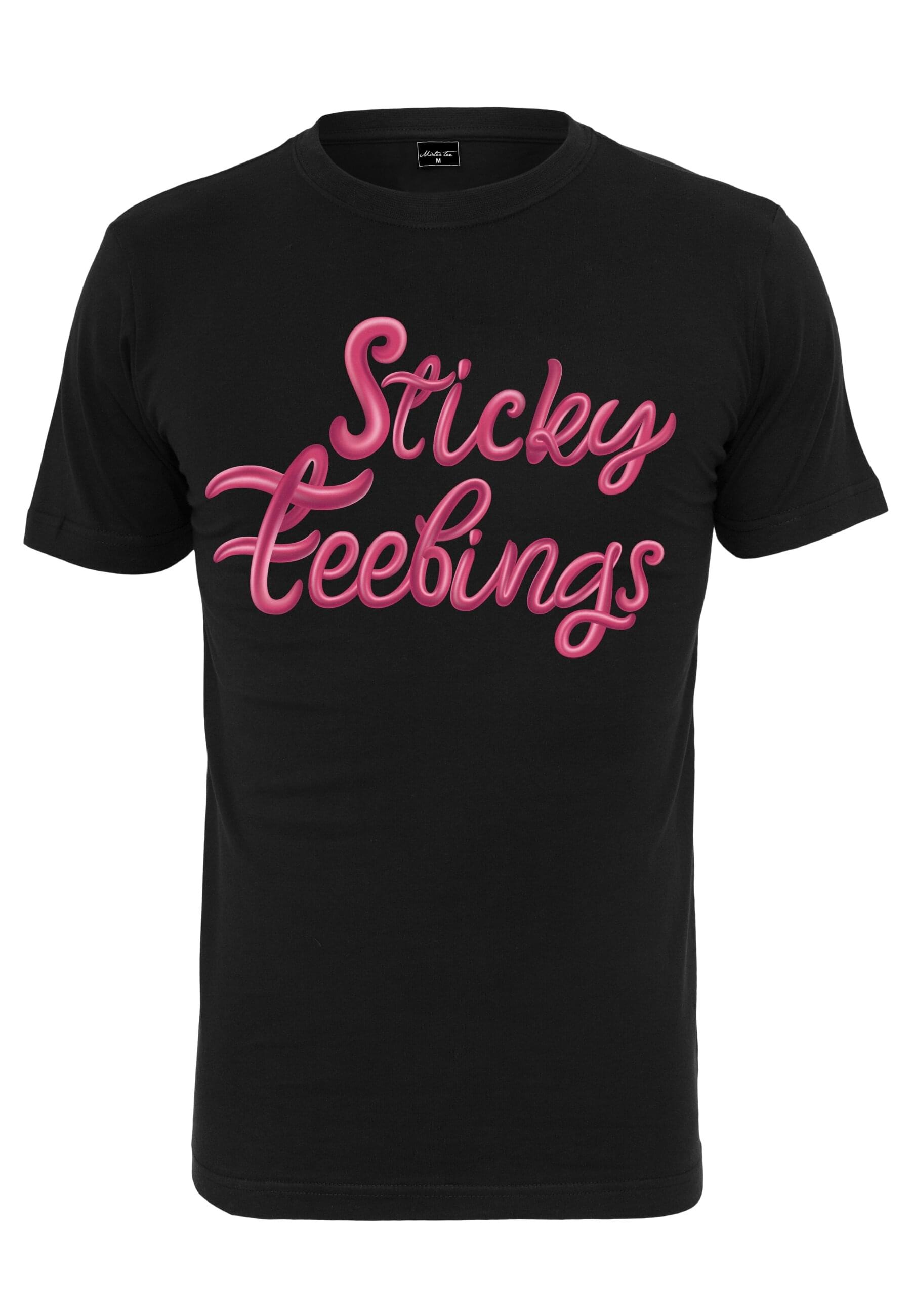 MisterTee T-Shirt "MisterTee Herren Sticky Feelings Tee"