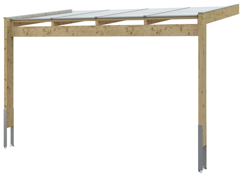 Skanholz Terrassendach »Novara«, BxT: 450x259 cm