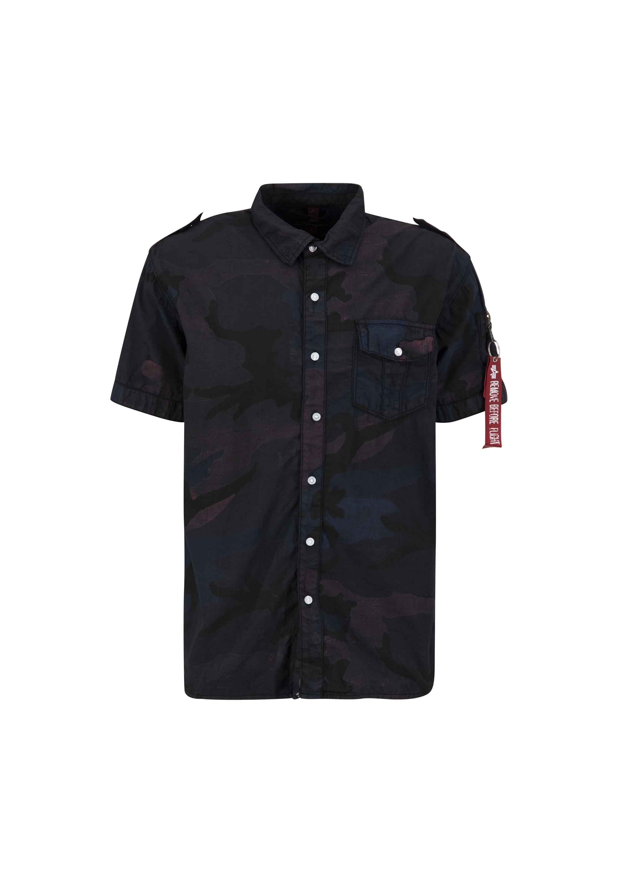 Alpha Industries T-Shirt »ALPHA INDUSTRIES Men - T-Shirts Camo Shirt S«