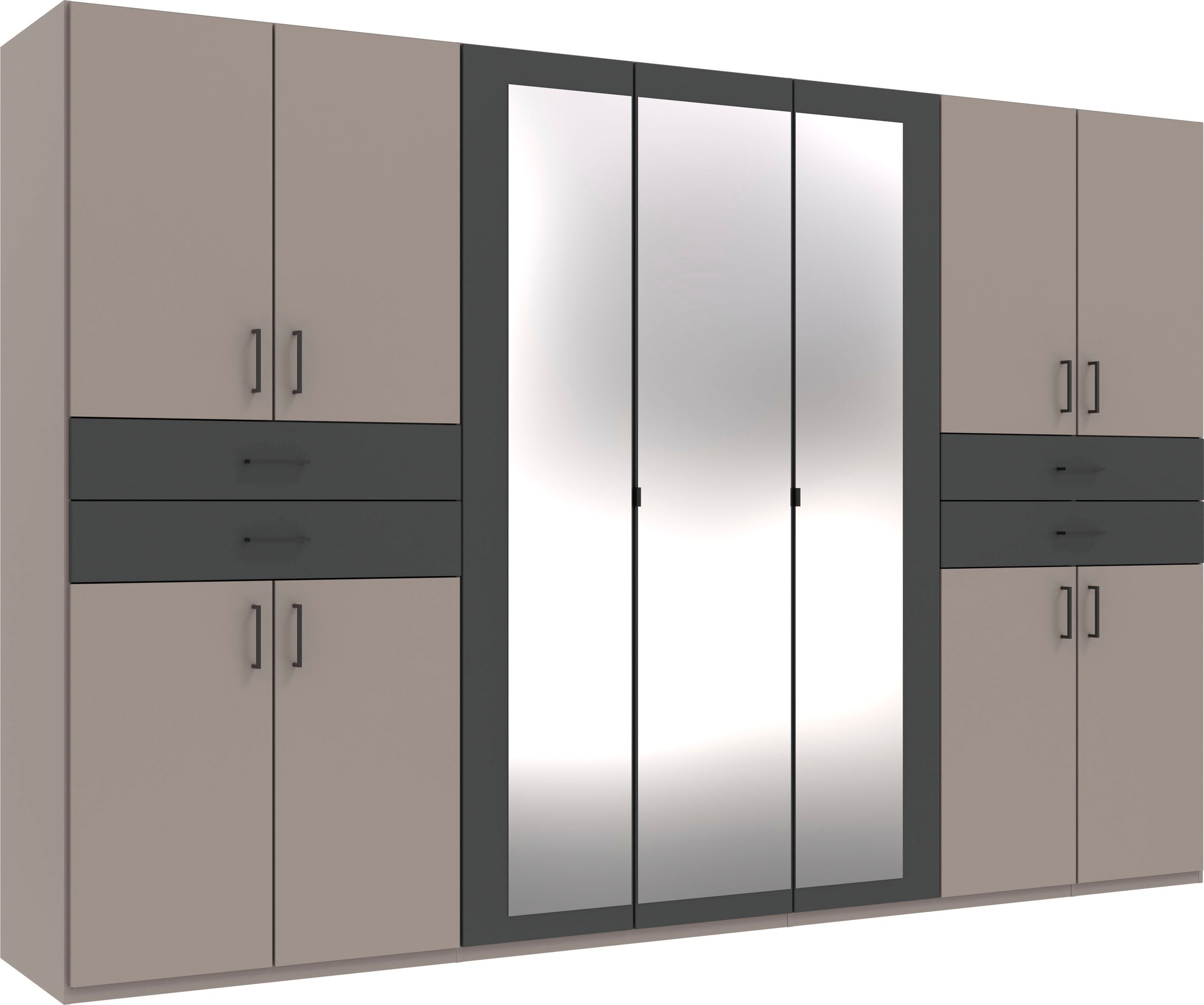 Wimex Kleiderschrank "Taiga Kleiderschrank mit Spiegel Topseller" mit Schub günstig online kaufen