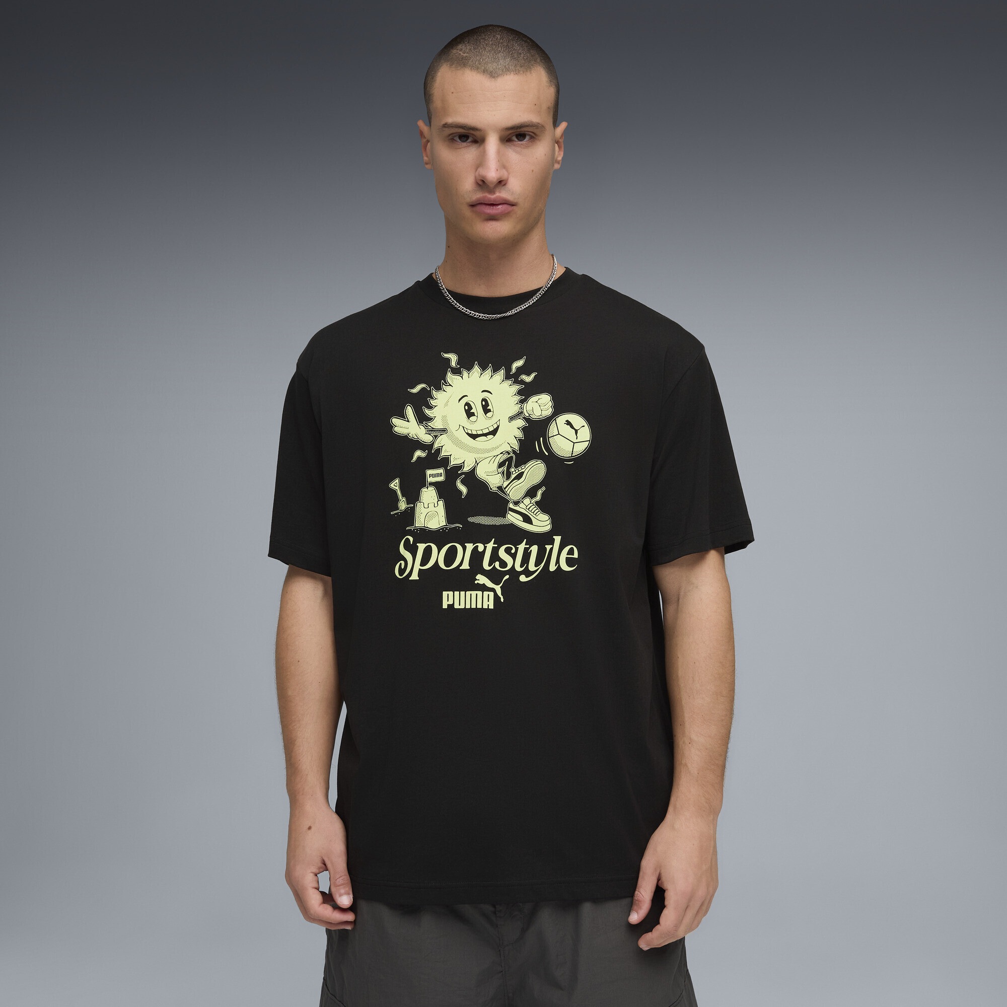 PUMA T-Shirt »Graphic Sun T-Shirt Herren«