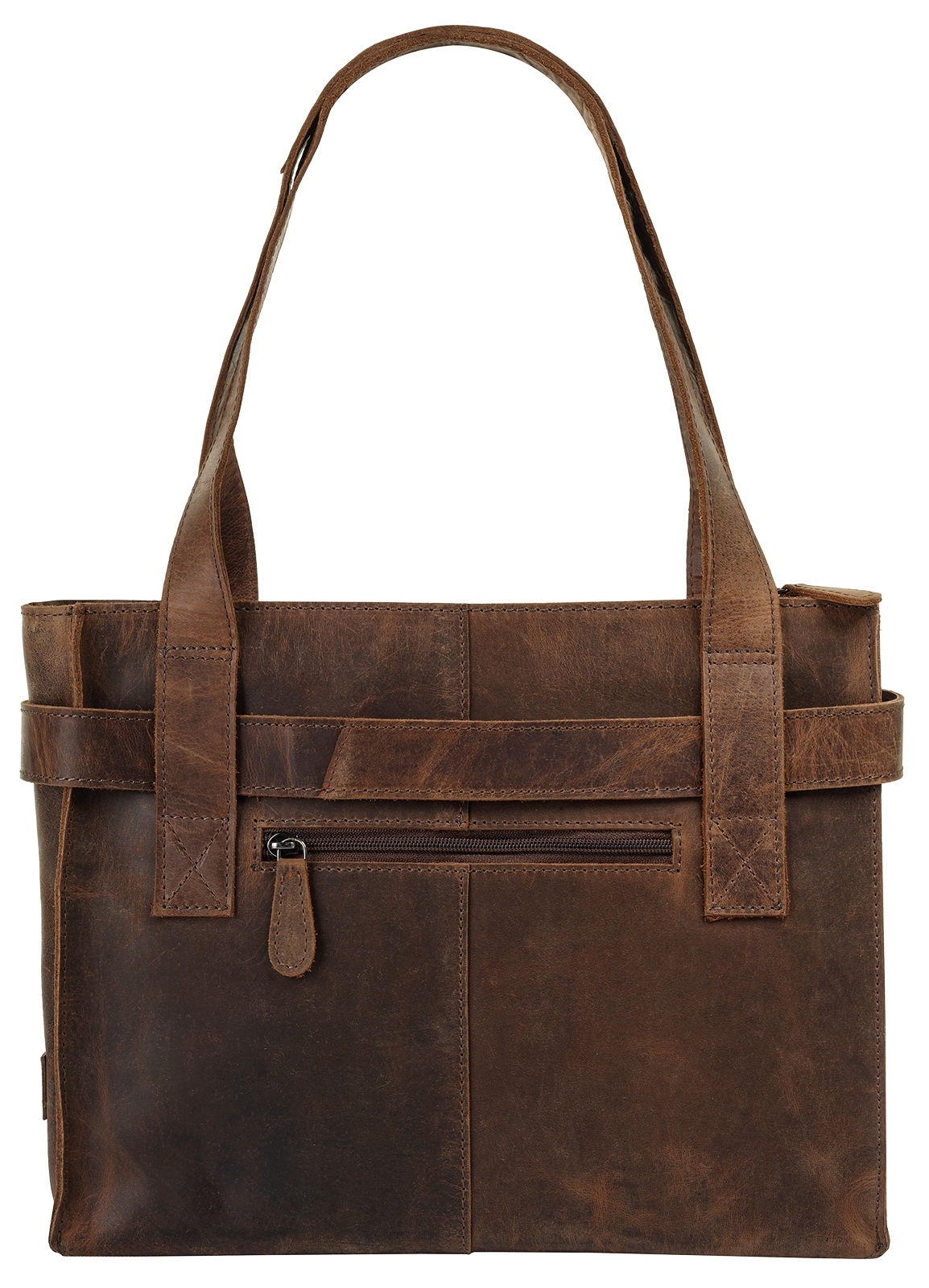 Bagan Shopper, echt Leder