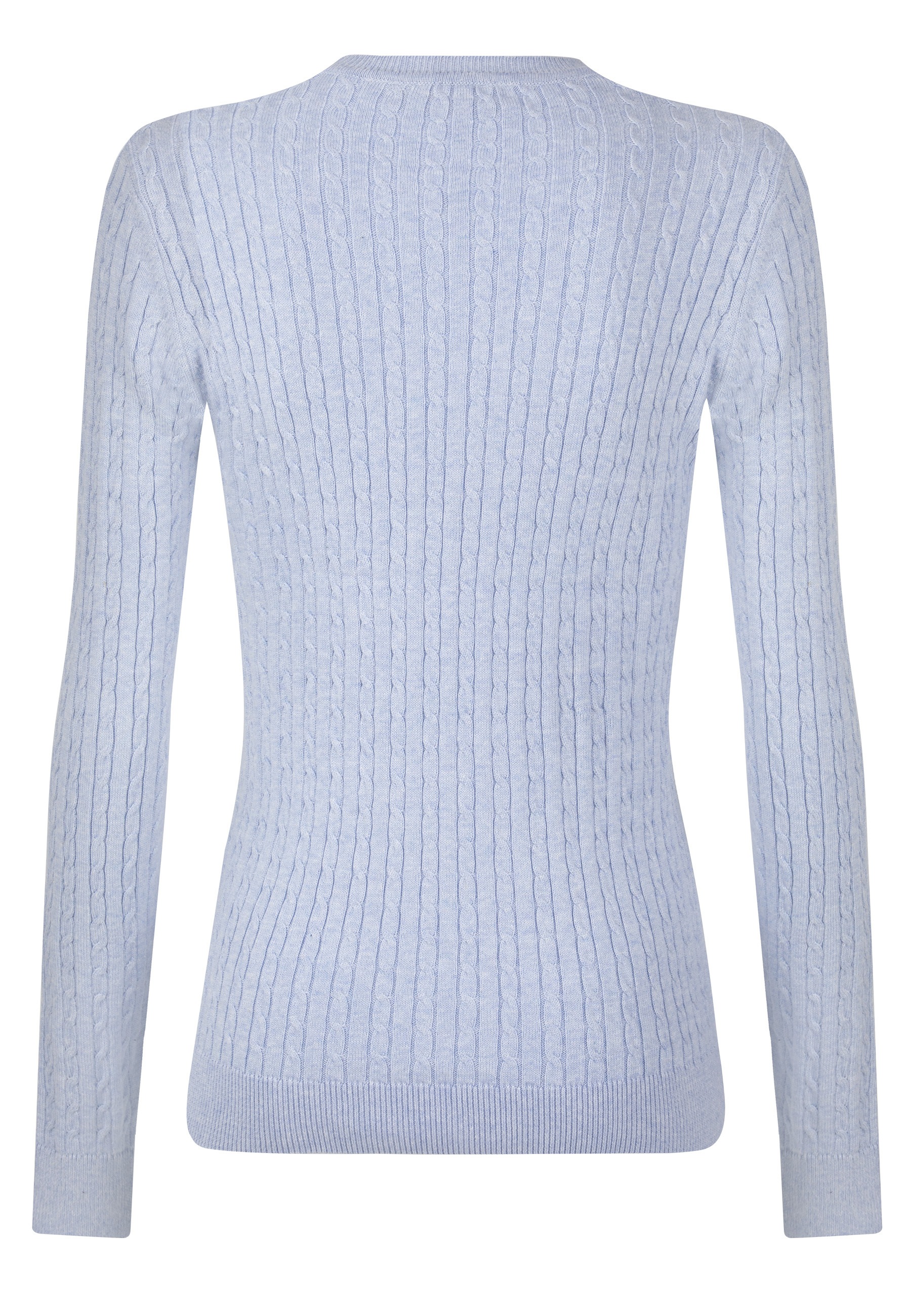 Felix Hardy Rundhalspullover »Zopfmuster Pullover mit Rundhals«