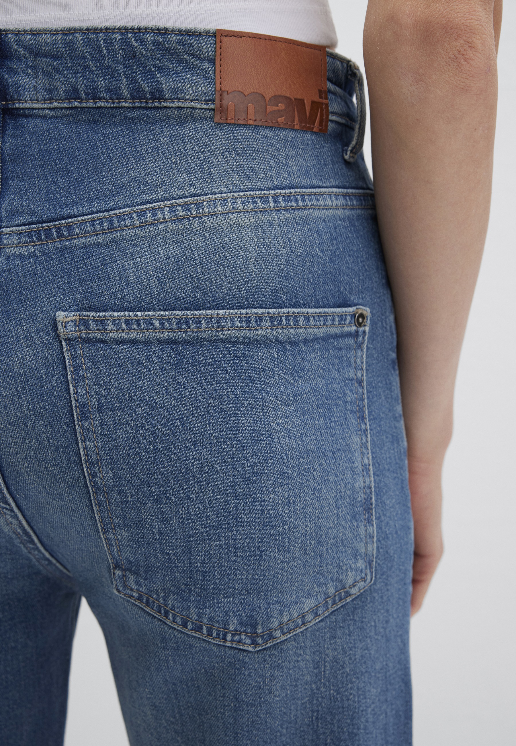 Mavi Boyfriend-Jeans »ANYA«, Baggy Jeans
