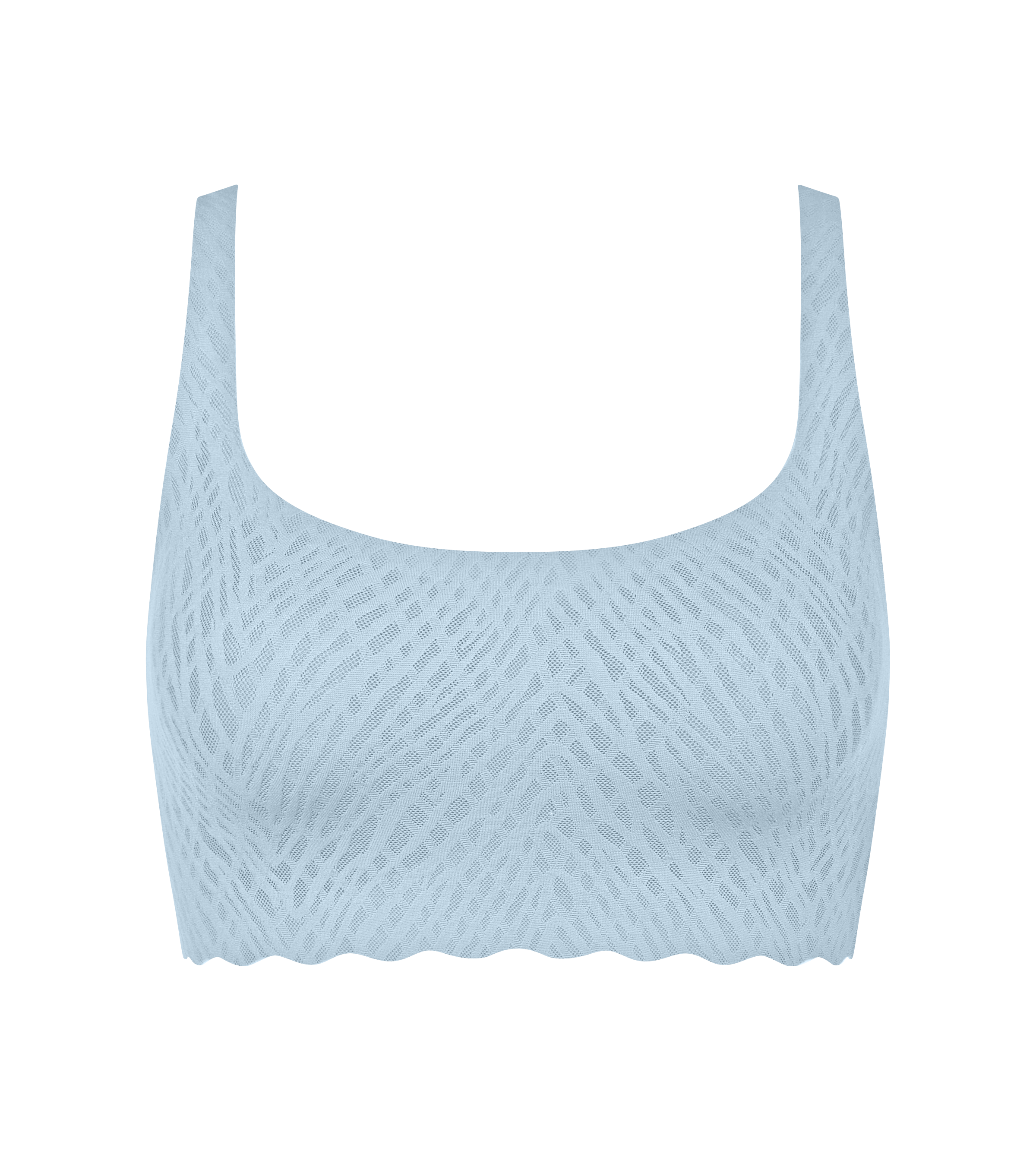 sloggi Bustier "ZERO Feel Bliss Top" unsichtbar mit Spitzenoptik günstig online kaufen