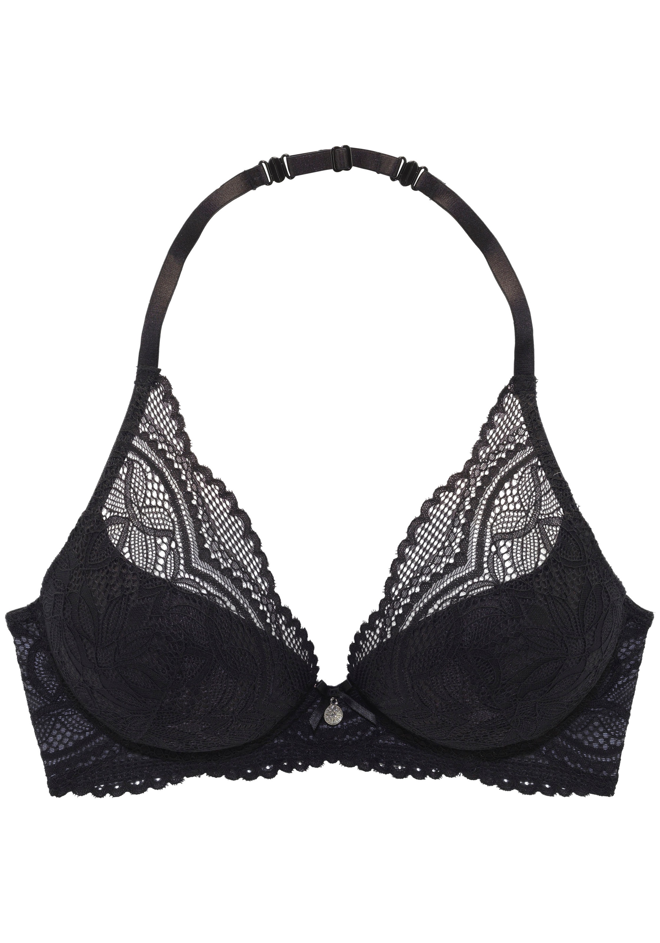 Nuance "Vivianna" mit verschiedenen Tragevarianten, mit floraler Spitze, De günstig online kaufen