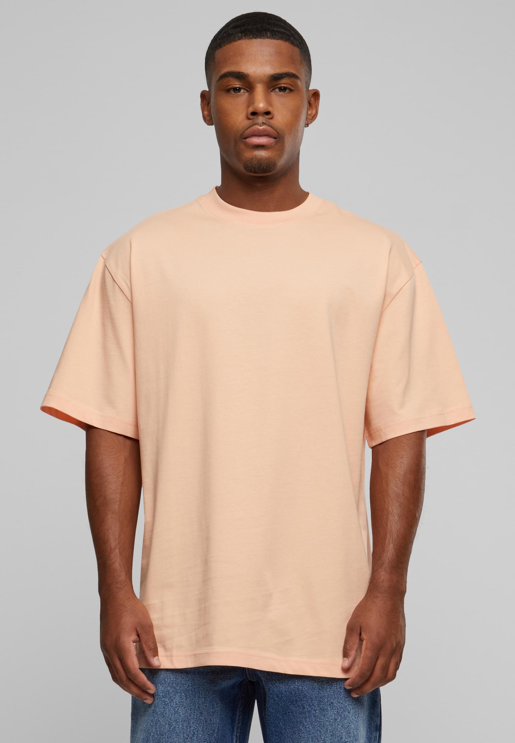 URBAN CLASSICS T-Shirt »Urban Classics Herren Tall Tee 2-Pack«, (1 tlg.)