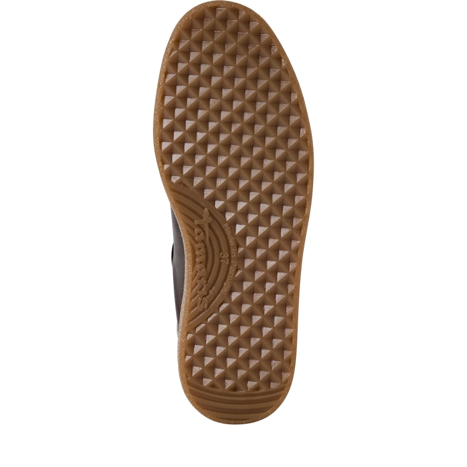 Tamaris Plateausneaker, Freizeitschuh, Halbschuh, Schnürschuh mit gepolstertem Schaftrand