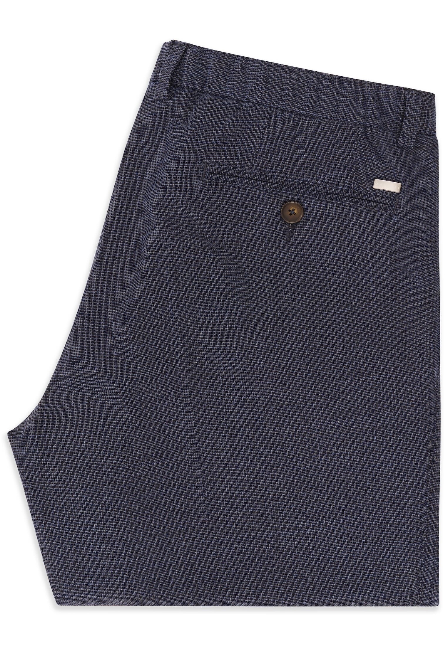 bugatti Bundfaltenhose »Superior touch«  mit Stretch und easy-care Funktion