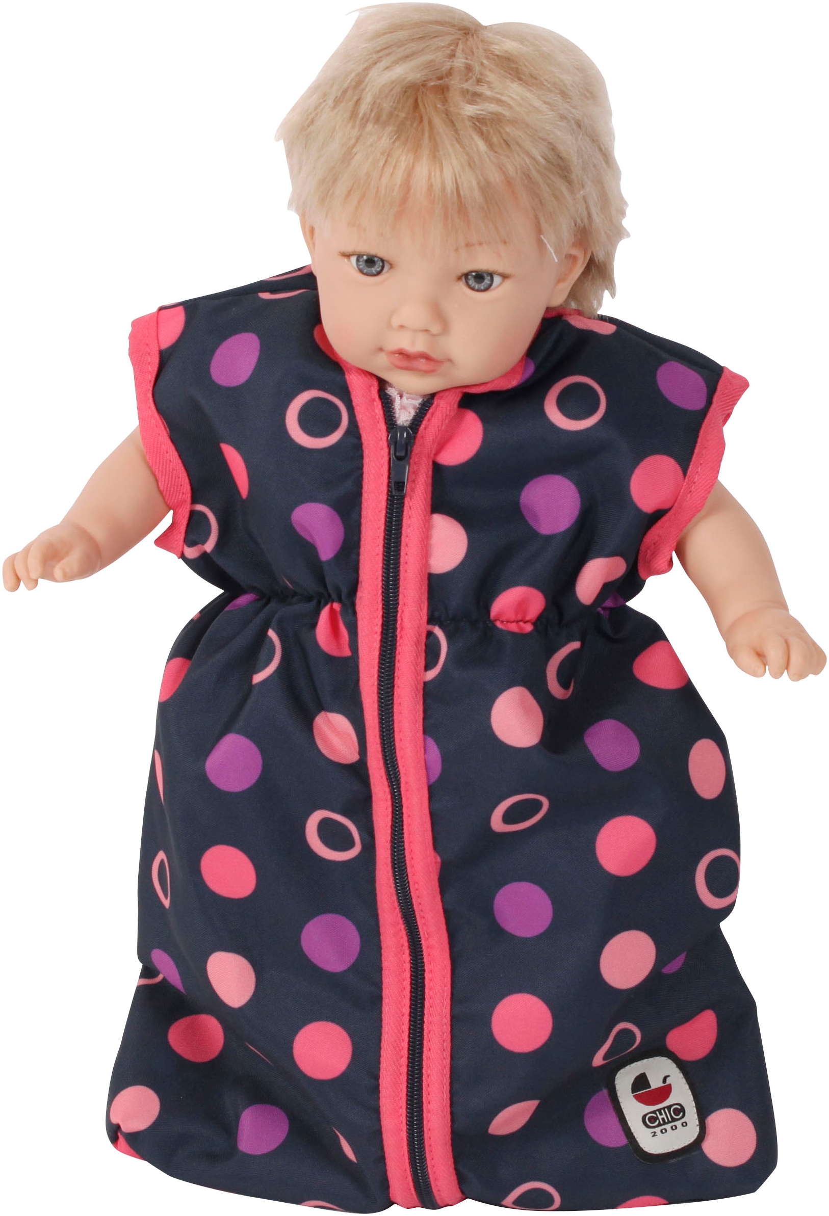 CHIC2000 Puppen Schlafsack
