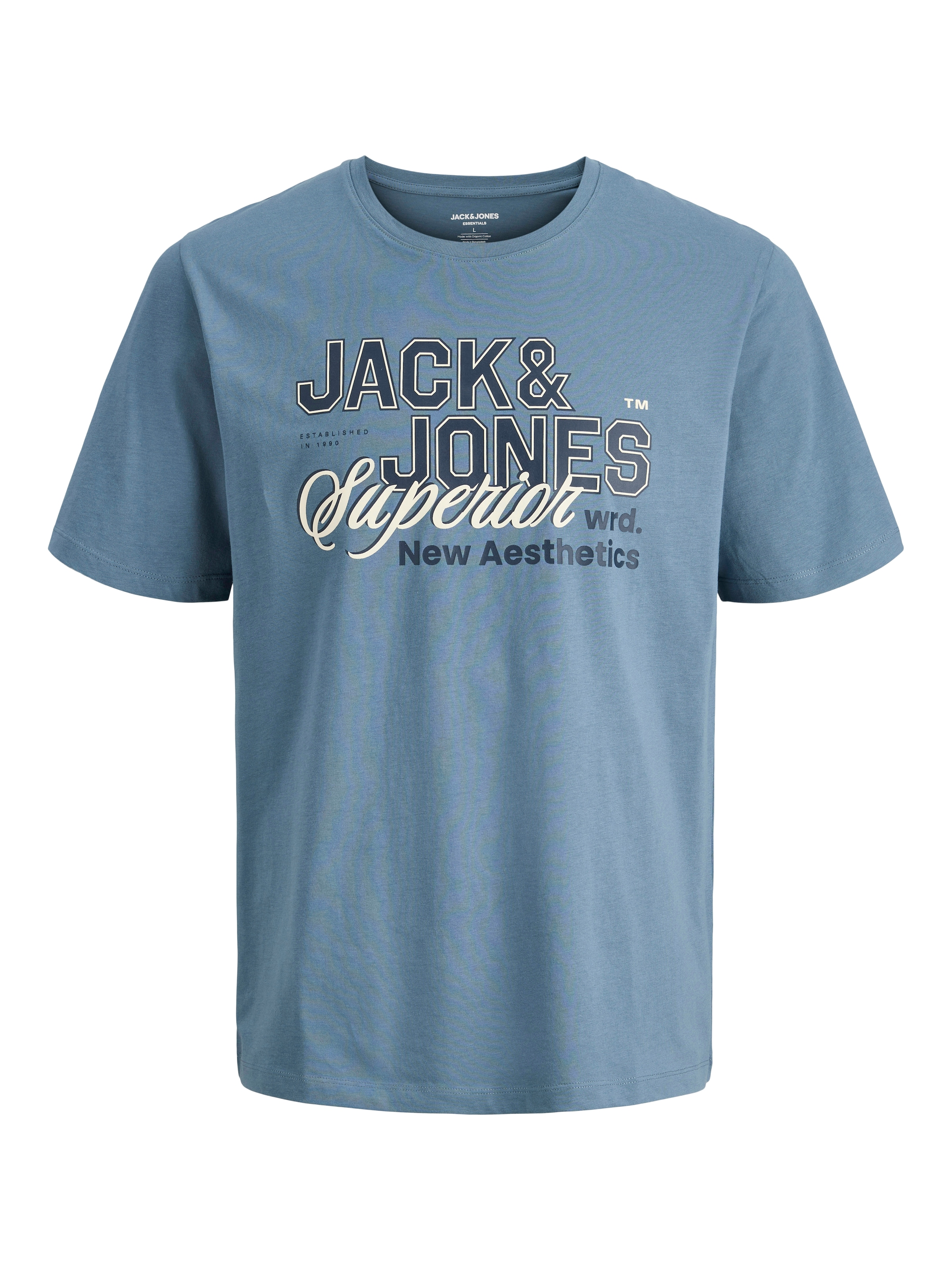 Jack & Jones PlusSize Rundhalsshirt "JJELOGO TEE SS O-NECK 2 COL SS26 SN PL günstig online kaufen