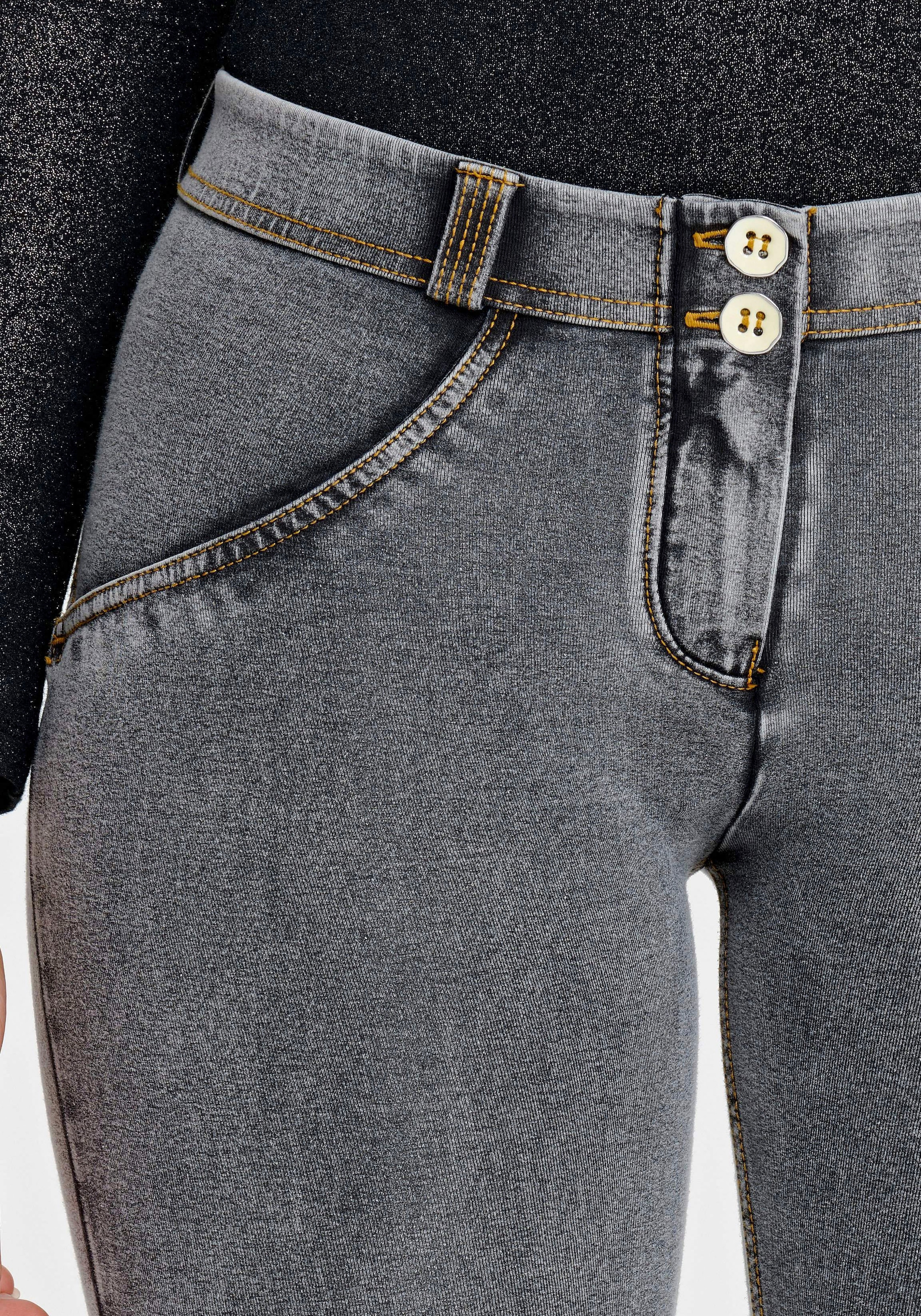 Freddy Jeggings »WRUP2RC002ORG«, mit Lifting & Shaping Effekt