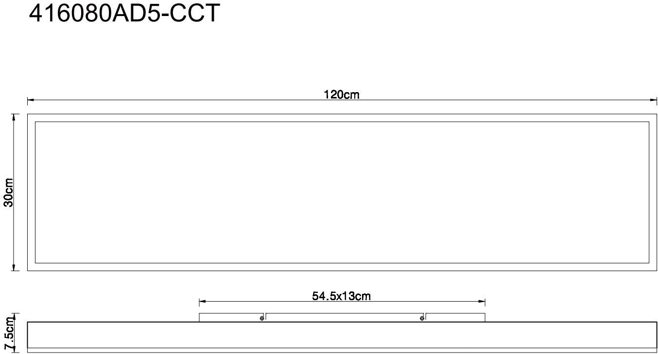 GLOBO LIGHTING Deckenleuchte »DORO« LED-Modul 1 Stk. warmweiß - kaltweiß Deckenlampe Wohnzimmer-Leuchte Schlafzimmer-Leuchte Flur Küche