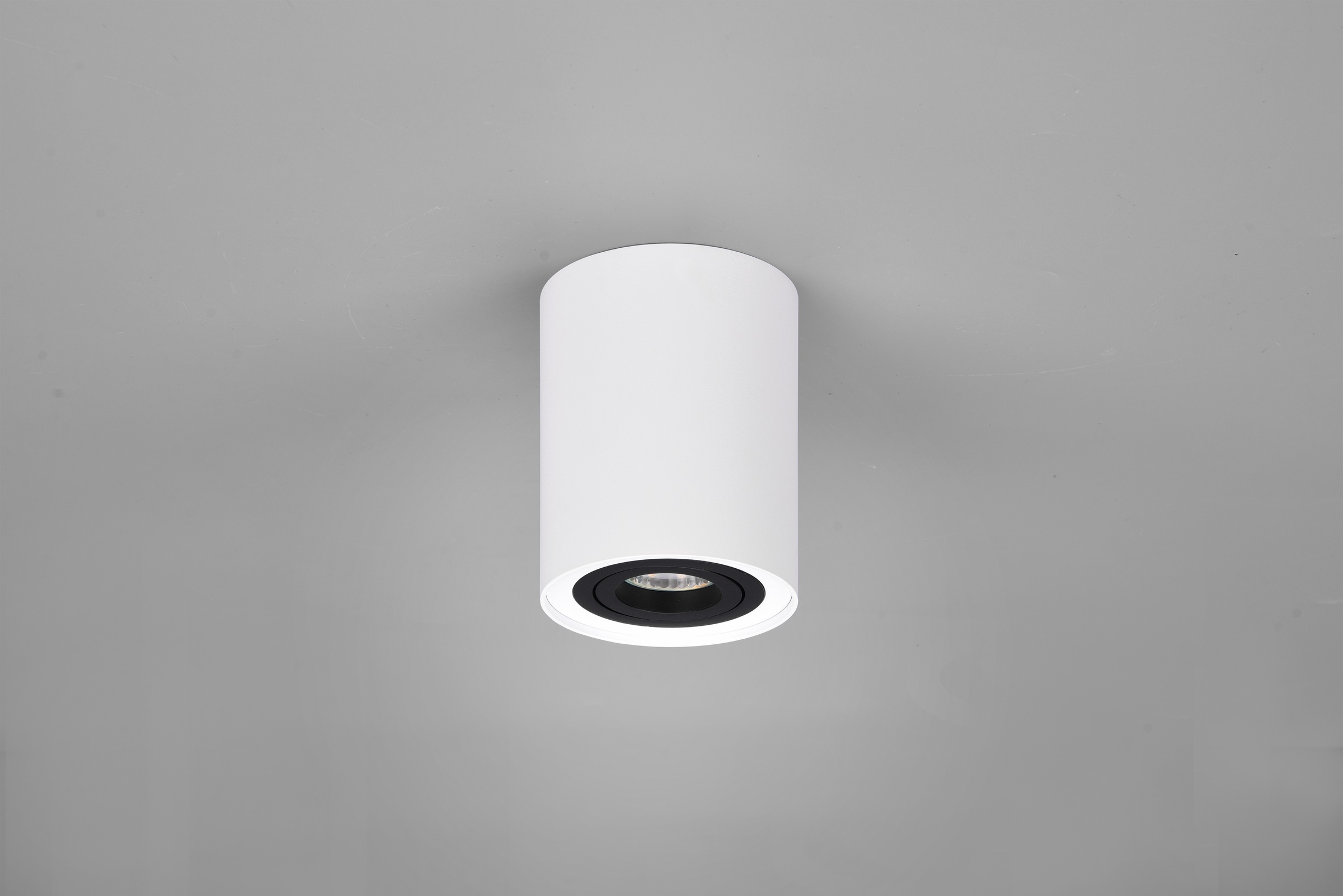 TRIO Leuchten Deckenleuchte »COOKIE, Deckenstrahler exkl 1xGU10 max 35W Lichtkegel schwenkbar« GU10 1 Stk. warmweiß - kaltweiß GU10 Strahler einflammig Leuchtmittel wechselbar Aufbauspot Flur Küche