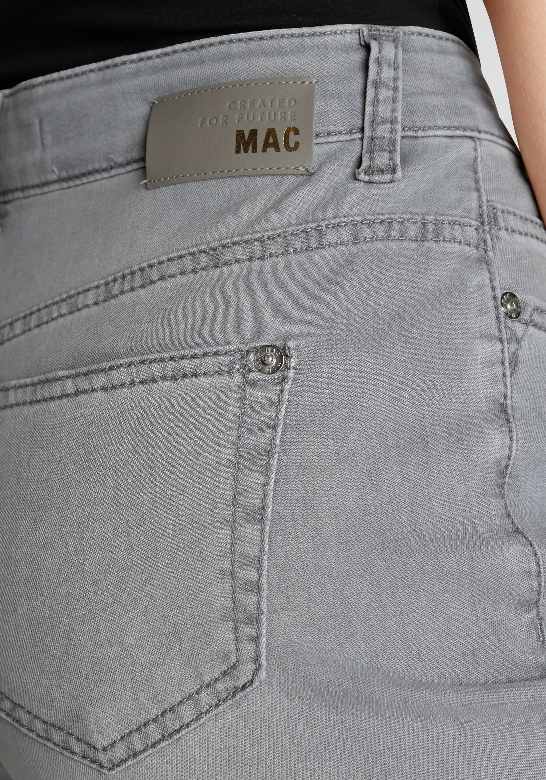 MAC Bequeme Jeans »Stella«, Gerader Beinverlauf
