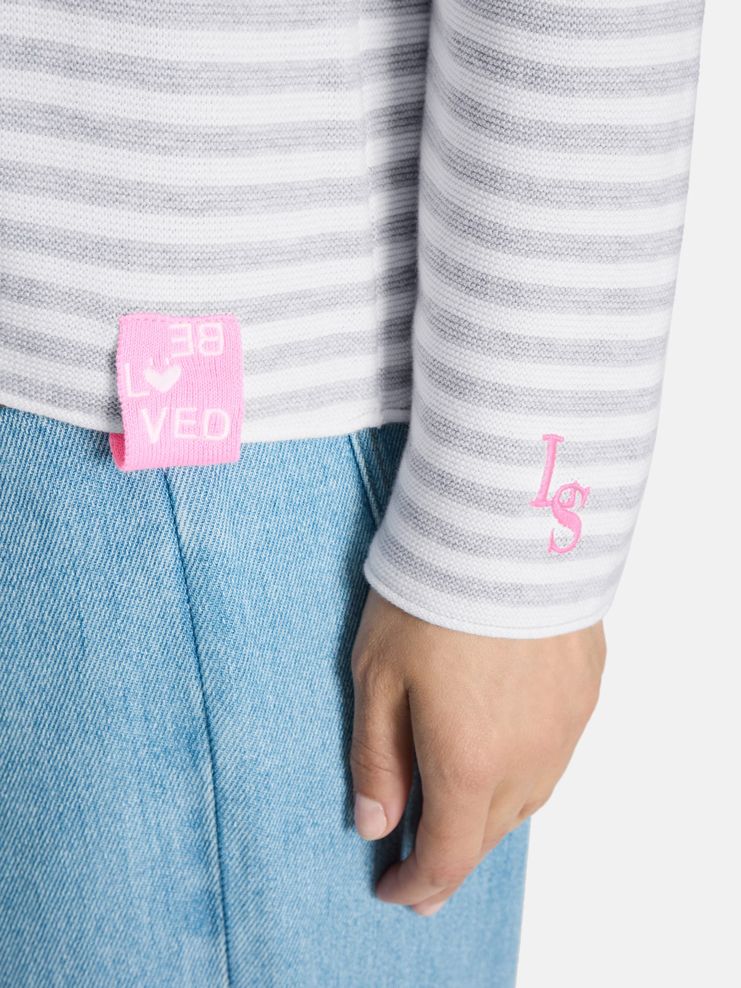 Lieblingsstück Strickpullover »Kyna«, im Relaxed Fit