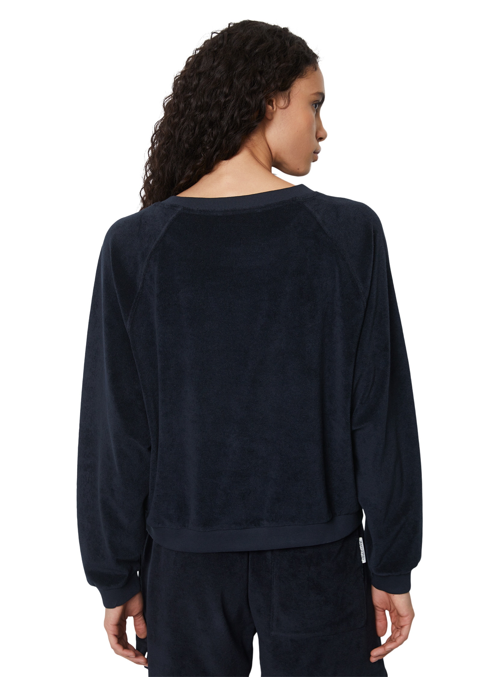 Marc O'Polo Sweatshirt »aus softem Frottee«