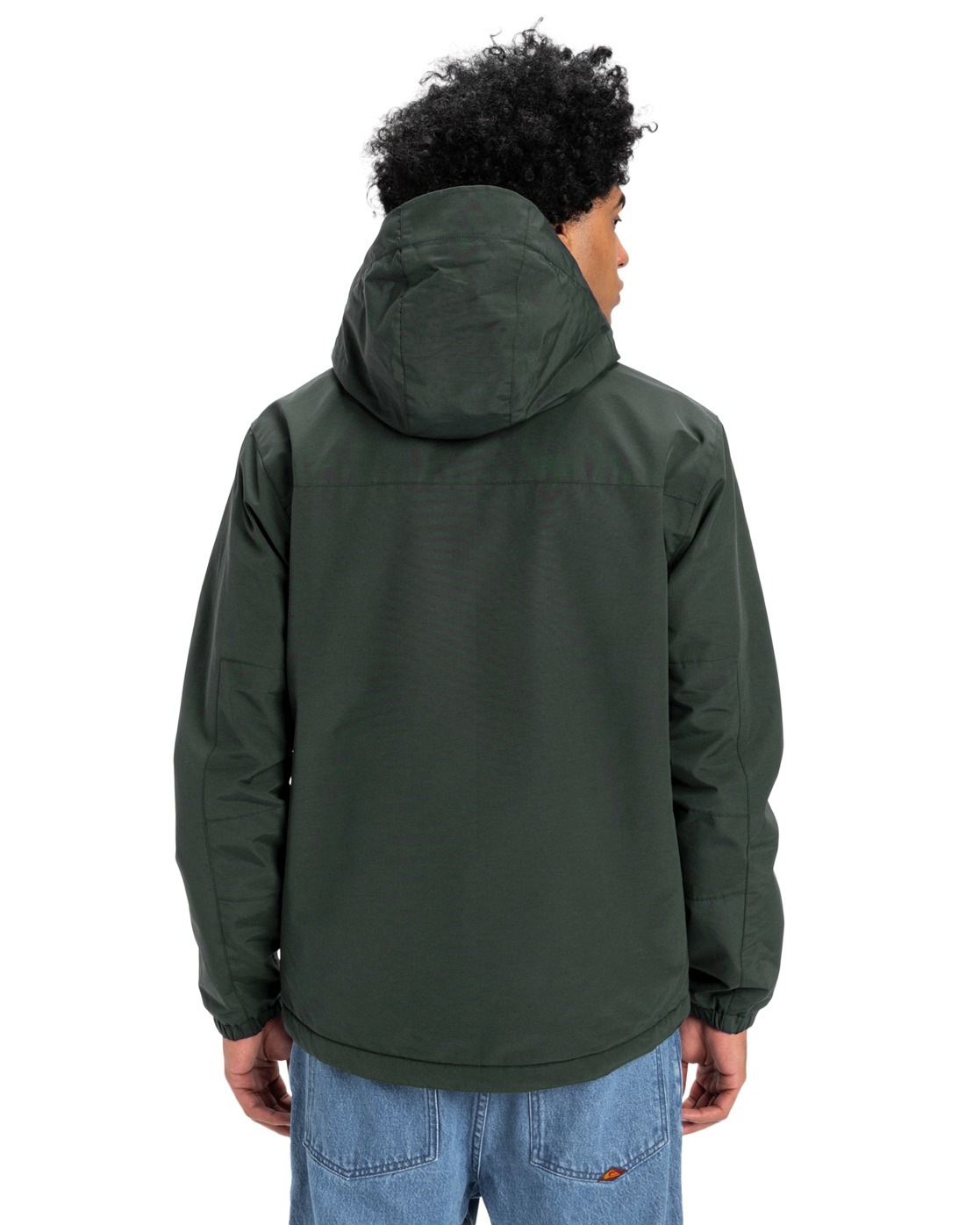 Quiksilver Regenjacke "Overcast 3K Warm" mit Kapuze günstig online kaufen