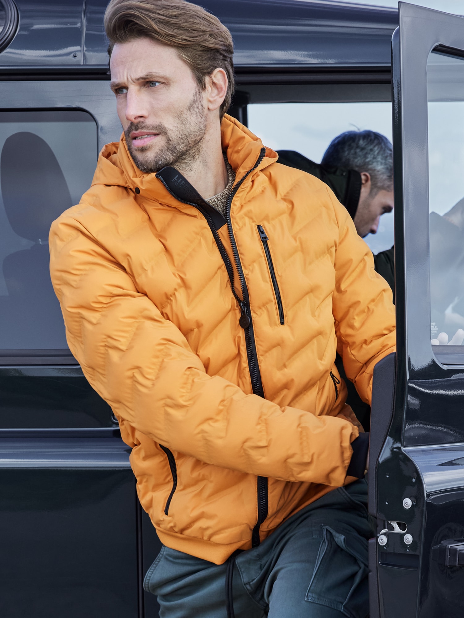 LERROS Outdoorjacke »LERROS Sportive Funktions-Steppjacke für Herren«, mit Kapuze, Wasser_Windabweisend