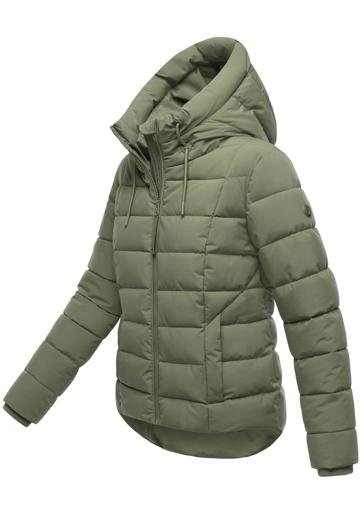 Marikoo Winterjacke »Tayenaa«, mit schmaler Steppung und extra hohem Kragen