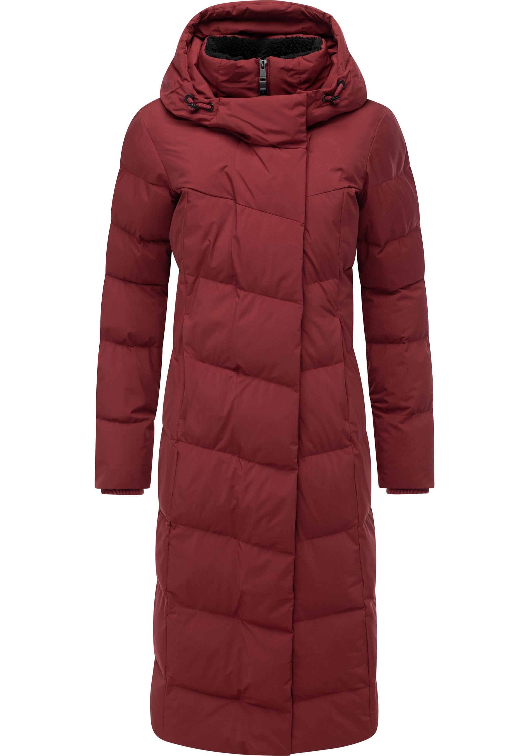 Ragwear Wintermantel "Pavla Long Soft YOUMODO" Wasserdichter Steppmantel mi günstig online kaufen