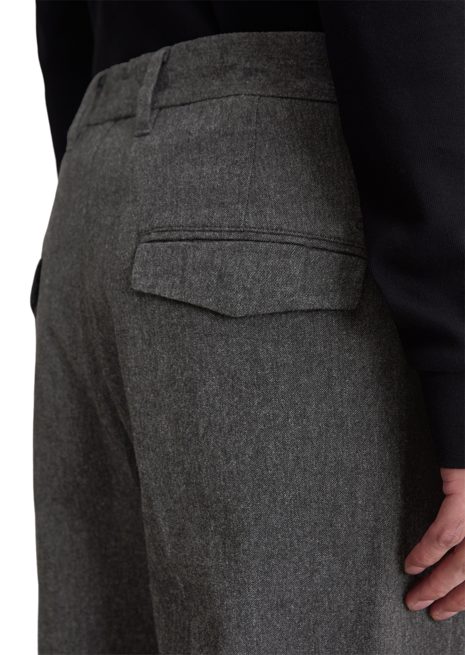 Marc O'Polo Chinohose »aus Bio-Baumwolle und Viskose«