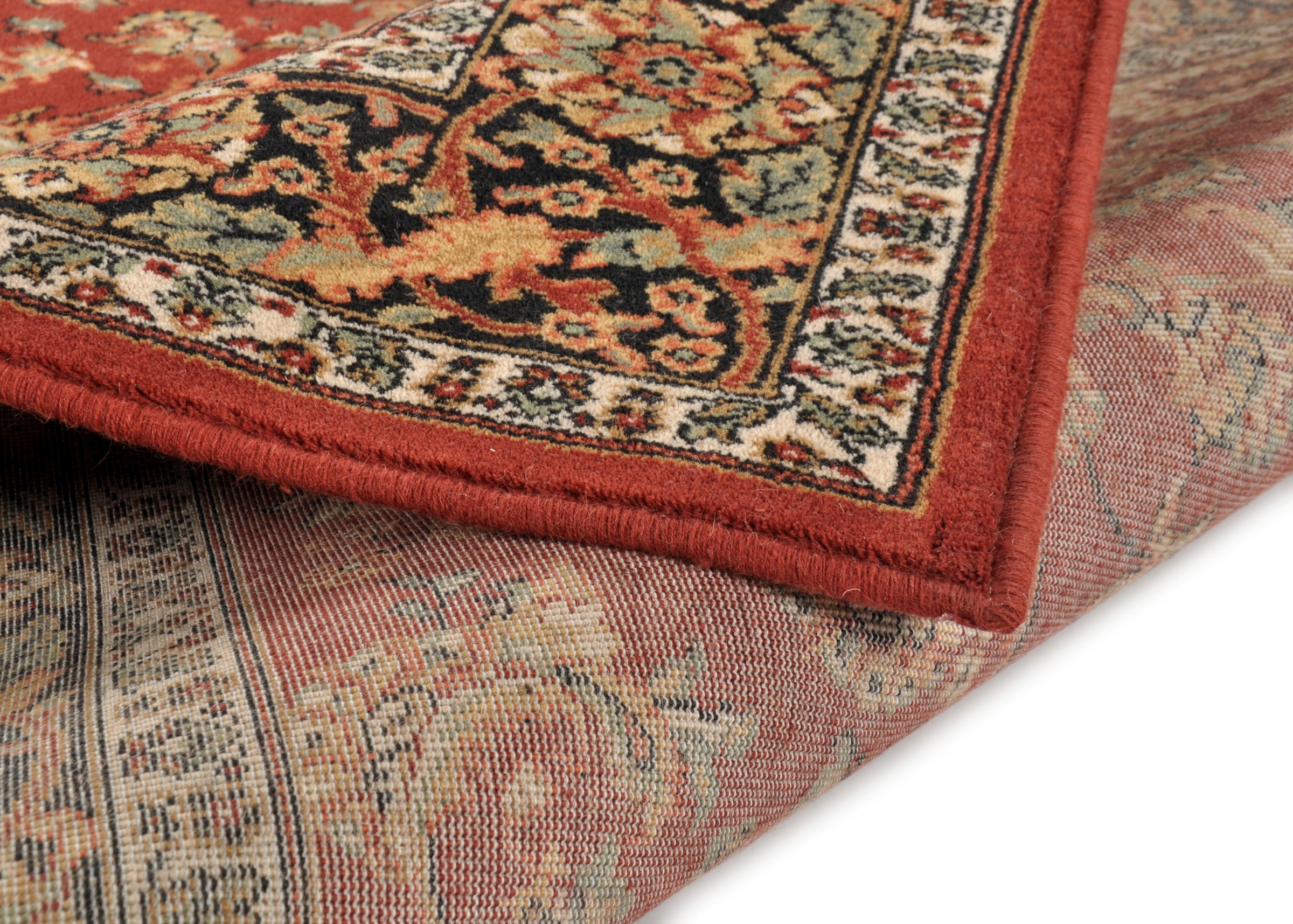 THEKO Wollteppich »Turan 808«, rechteckig, 12 mm Höhe, reine Wolle, Orient-Optik, ideal im Wohnzimmer & Schlafzimmer