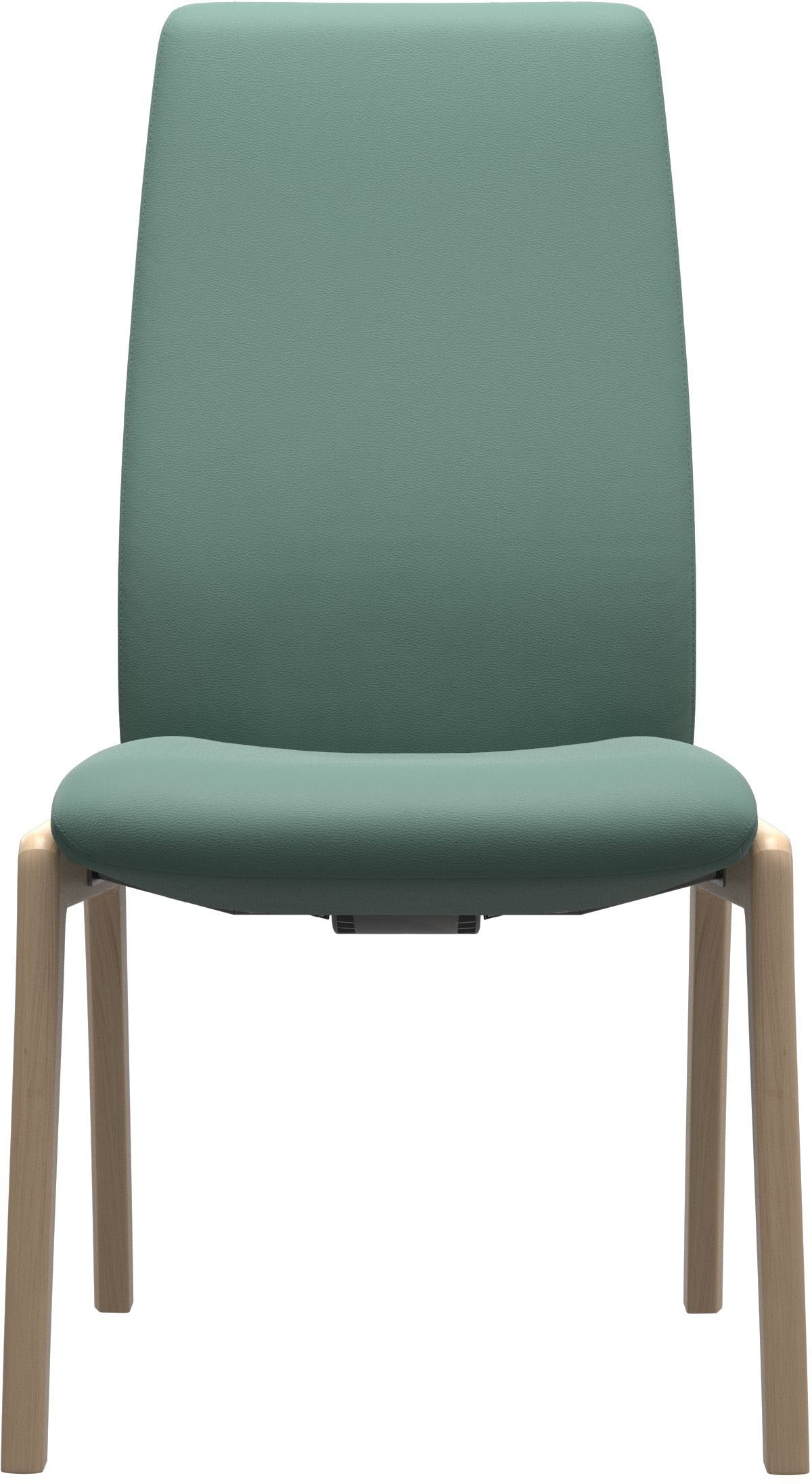 Thumbnail - Stressless Polsterstuhl "Laurel", Leder PALOMA, High Back, Größe L, mit abgerundeten Beinen in Eiche natur