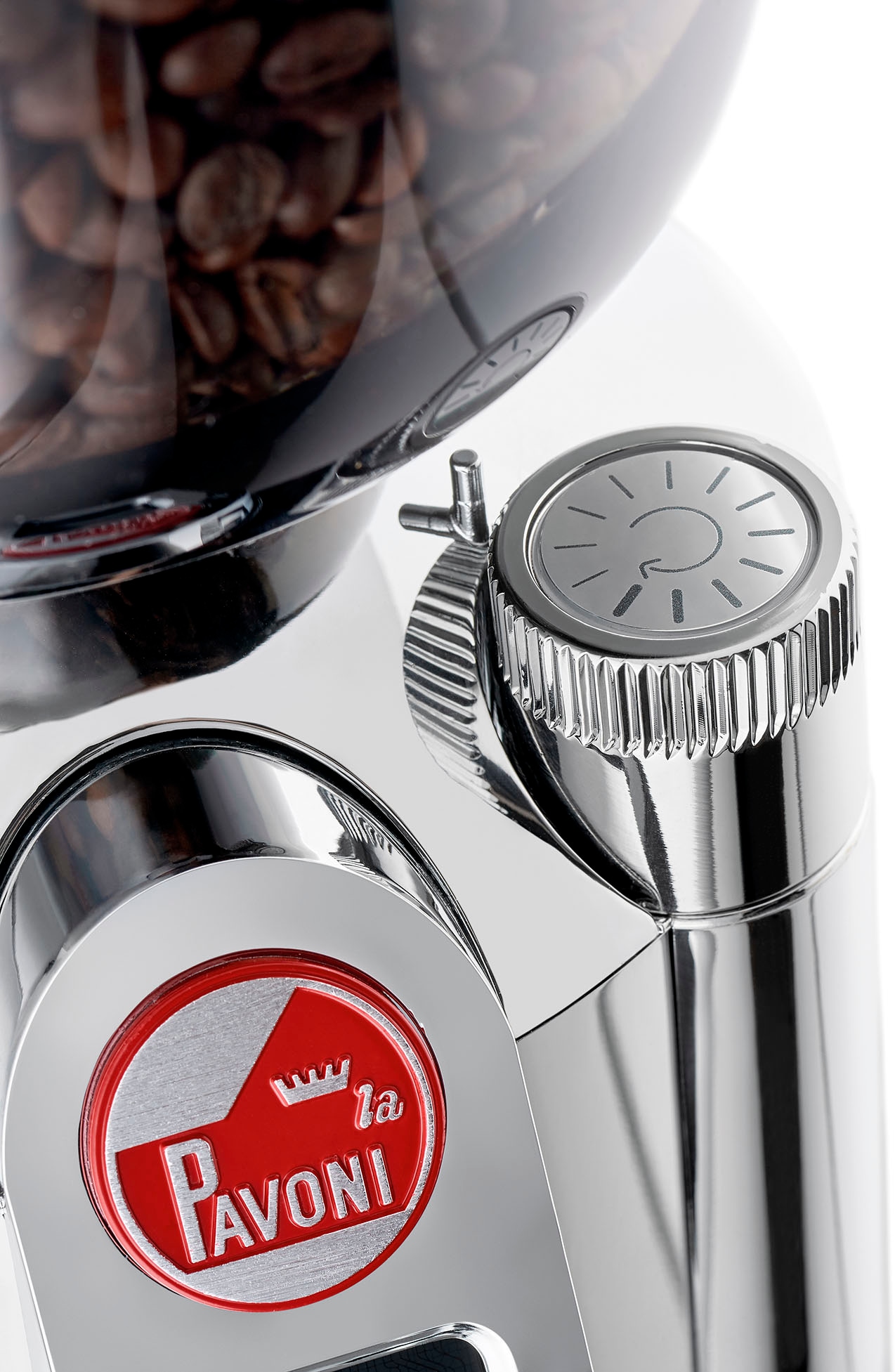 La Pavoni Kaffeemühle »Cilindro LPGGRI01EU«, 310 W, Scheibenmahlwerk