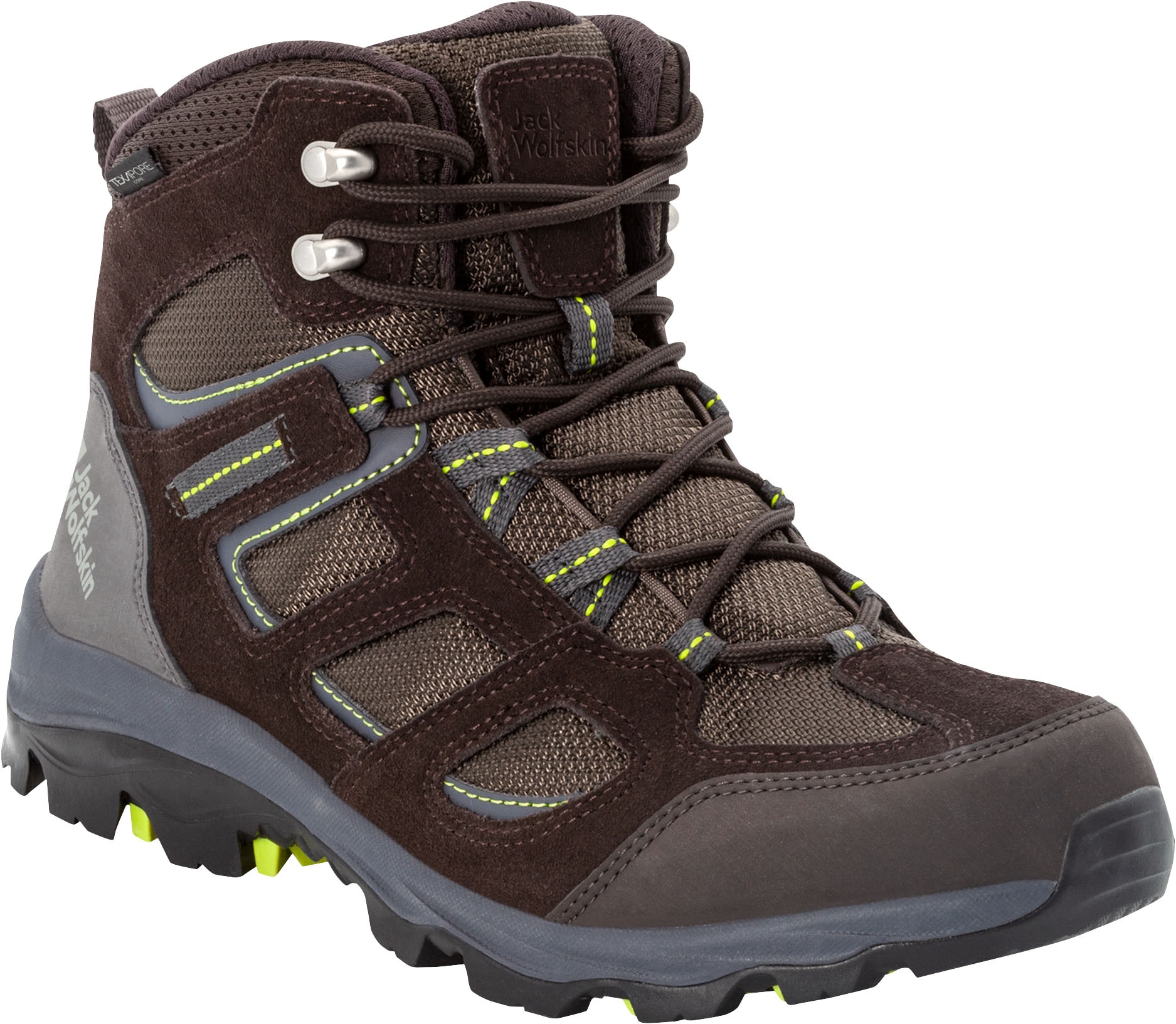 Jack Wolfskin Wanderschuh "VOJO 3 TEXAPORE MID M", Wasserdicht günstig online kaufen