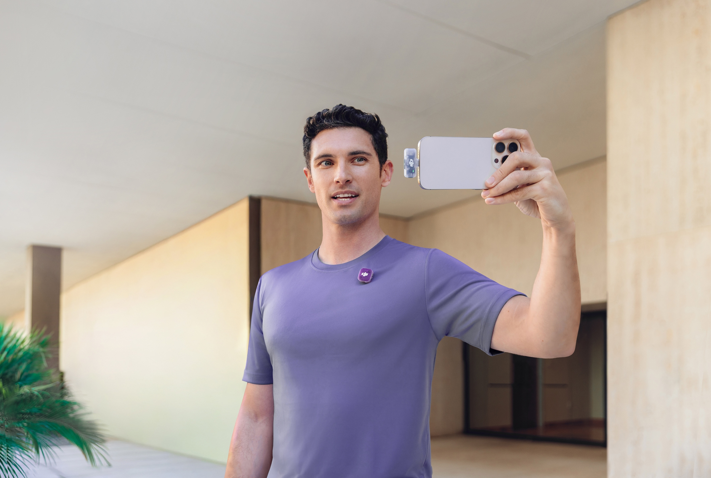 DJI Mikrofon »Mic Mini 2 (2 TX + 1 RX + Charging Case)«